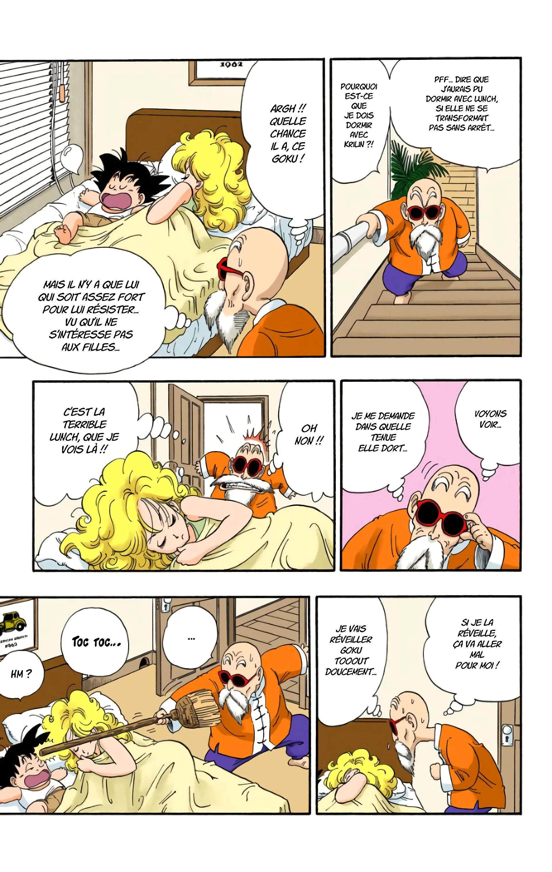 Read Dragon Ball FR Manga Online