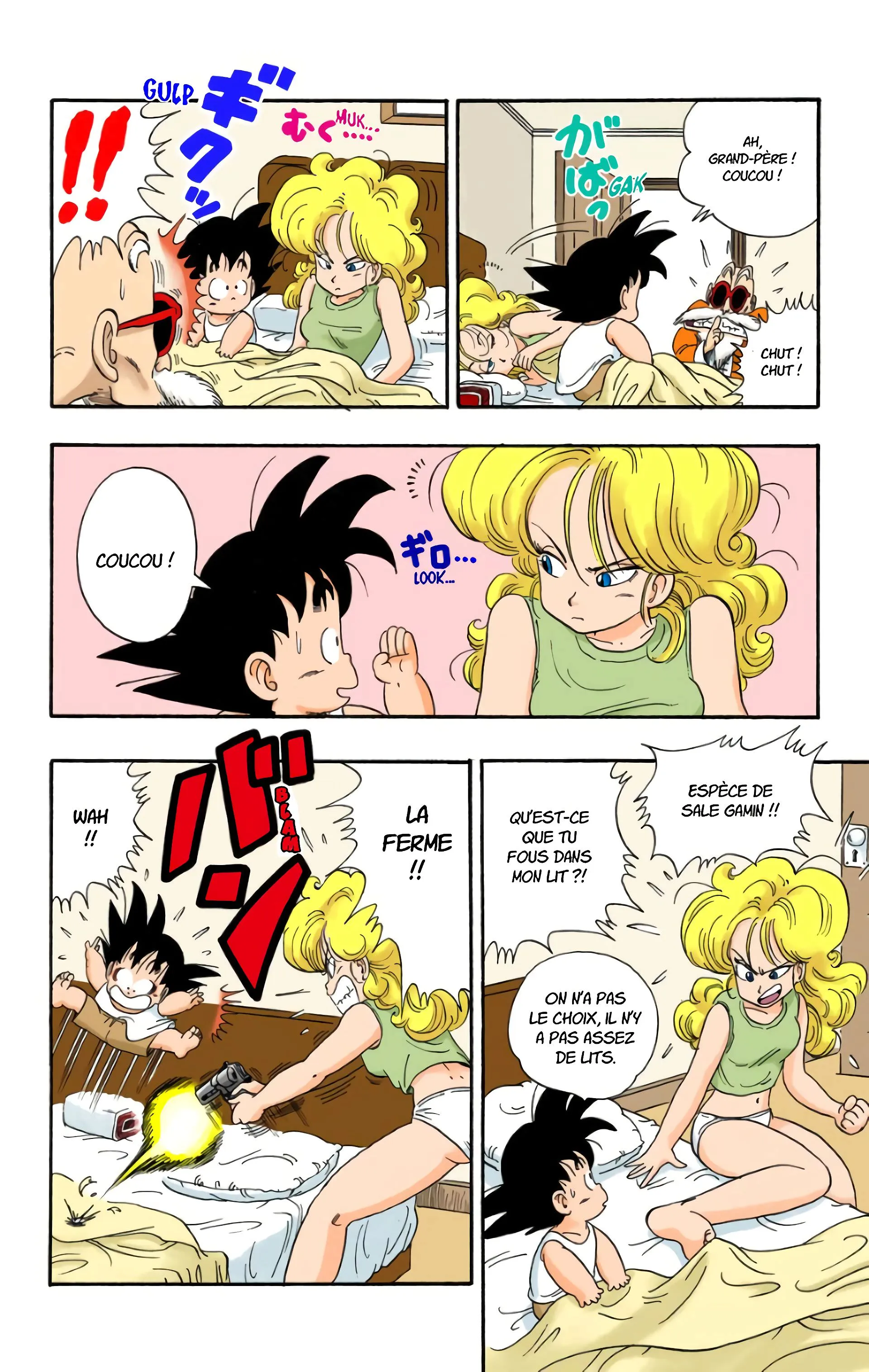Read Dragon Ball FR Manga Online