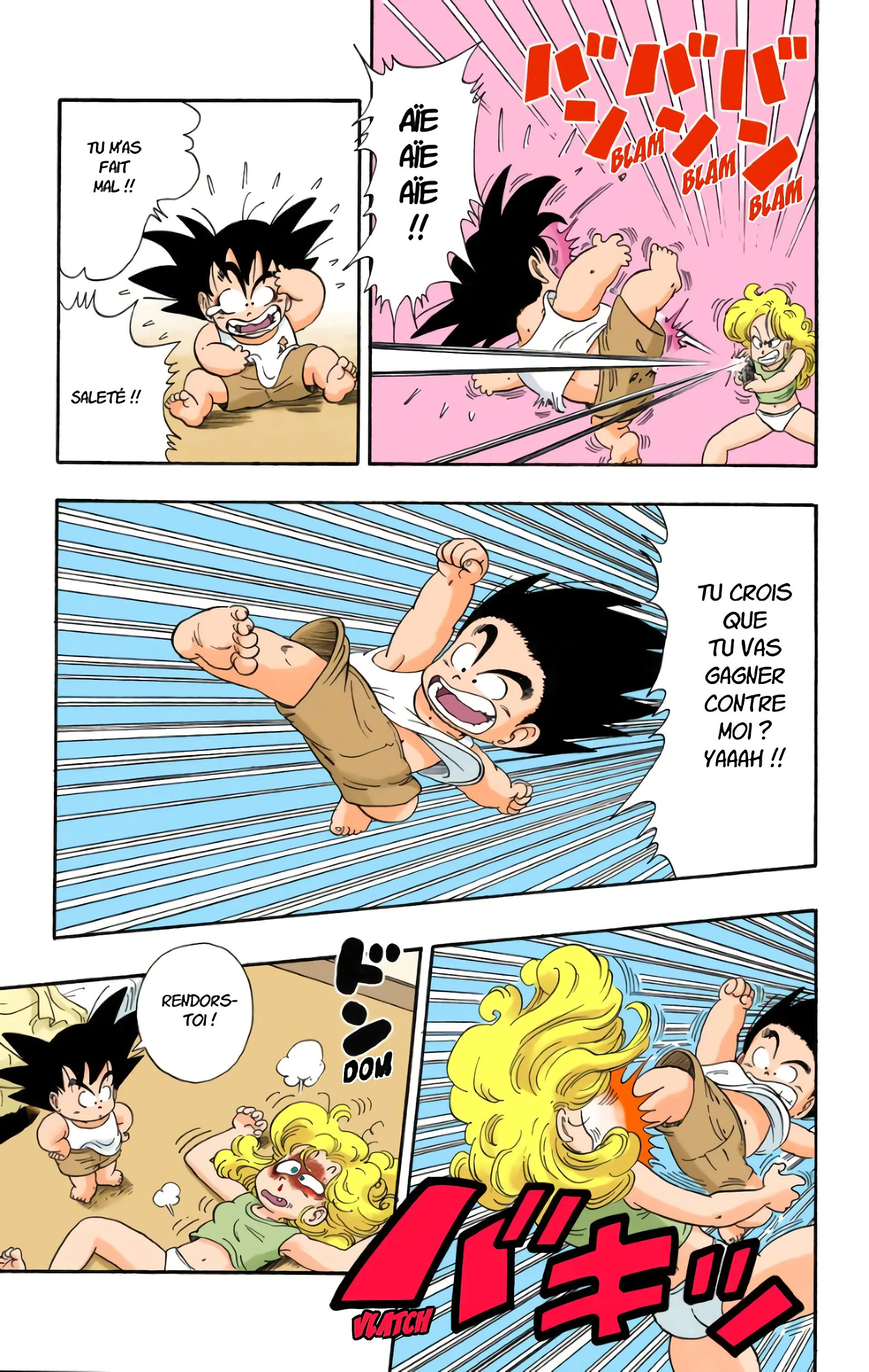 Read Dragon Ball FR Manga Online