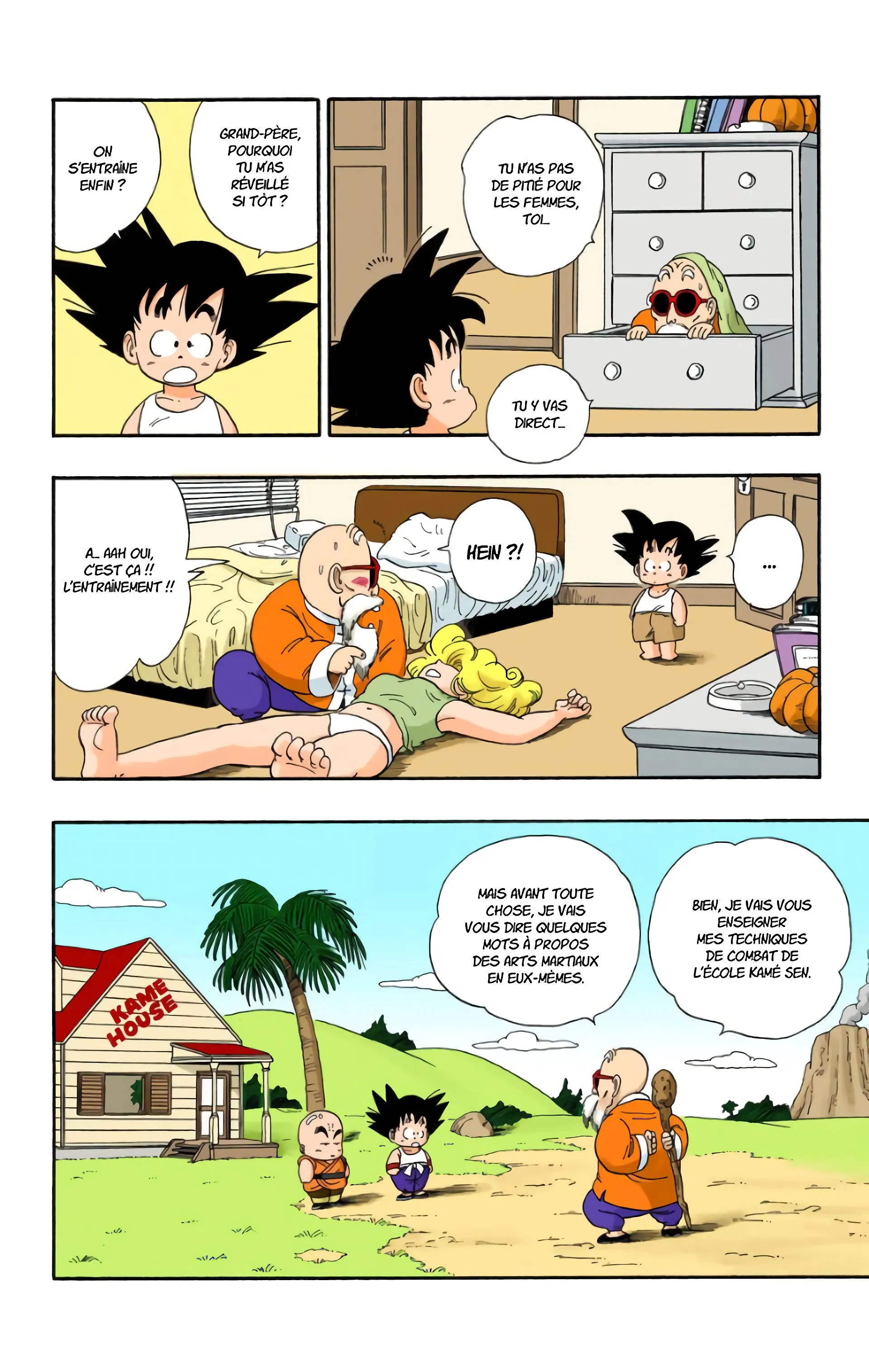 Read Dragon Ball FR Manga Online
