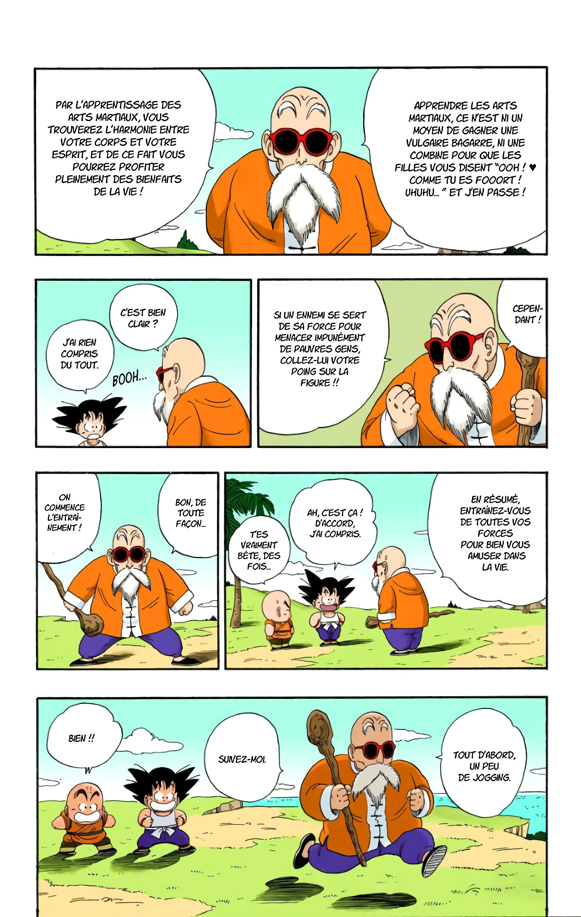 Read Dragon Ball FR Manga Online