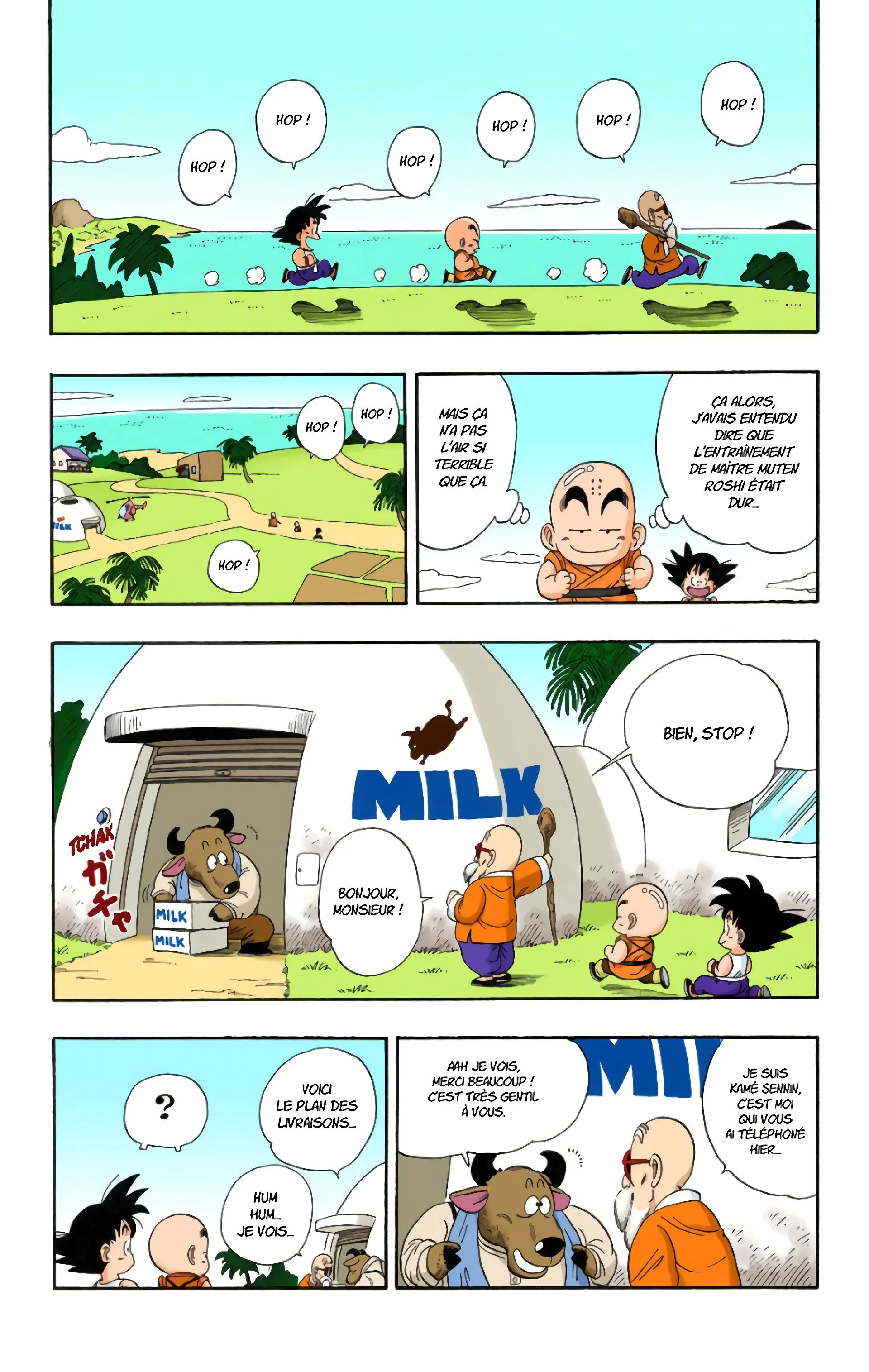 Read Dragon Ball FR Manga Online