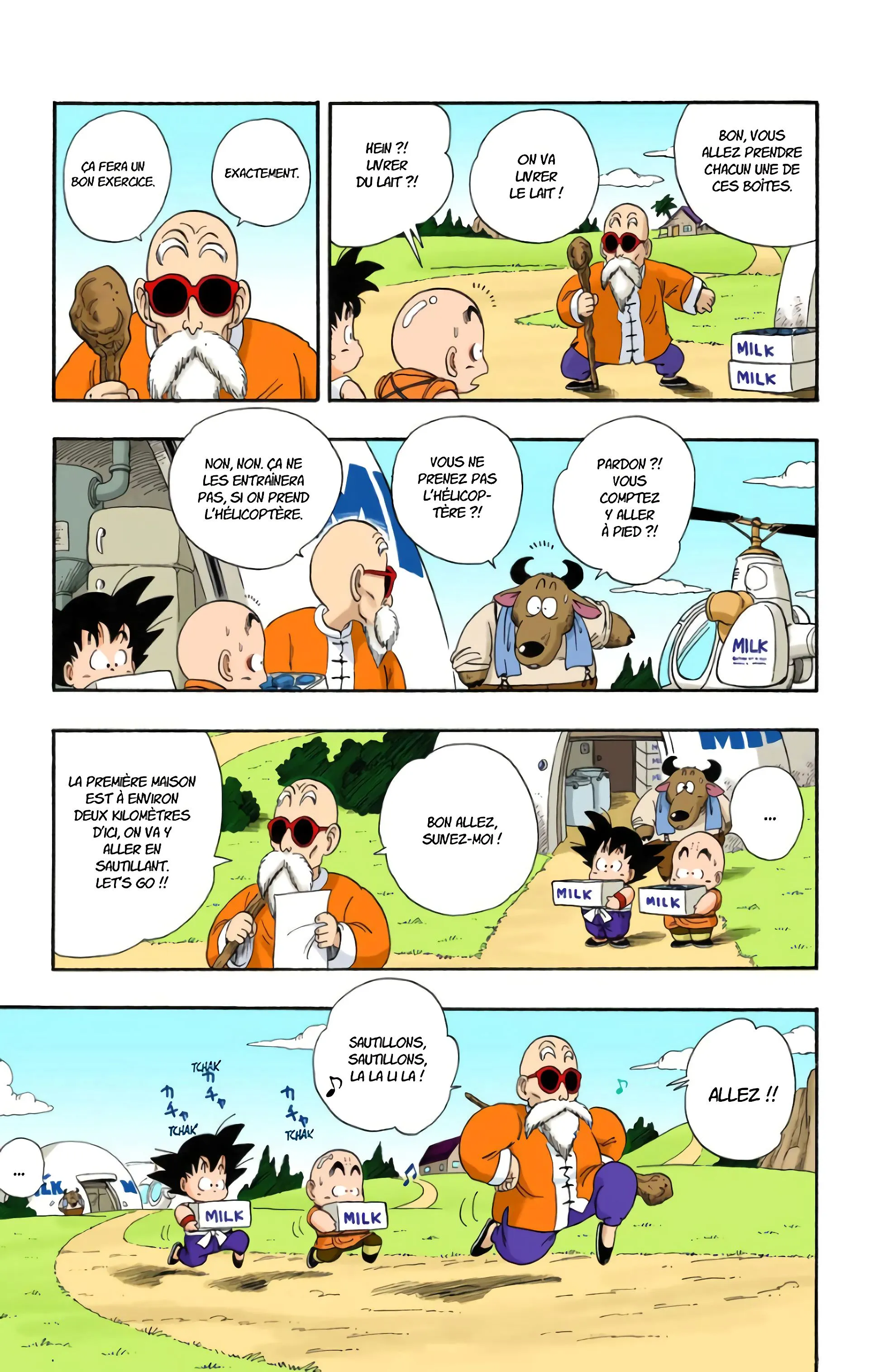 Read Dragon Ball FR Manga Online