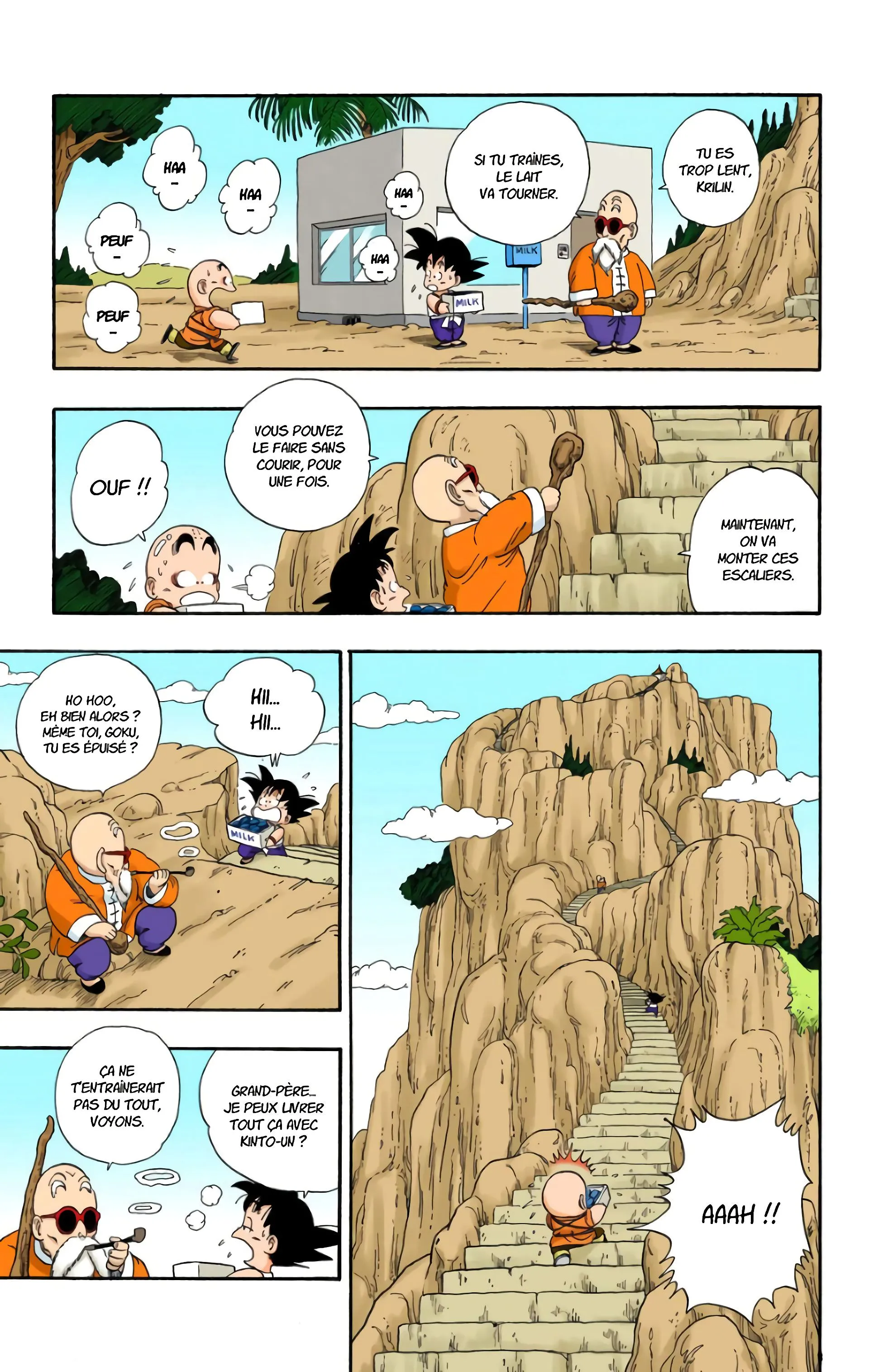 Read Dragon Ball FR Manga Online
