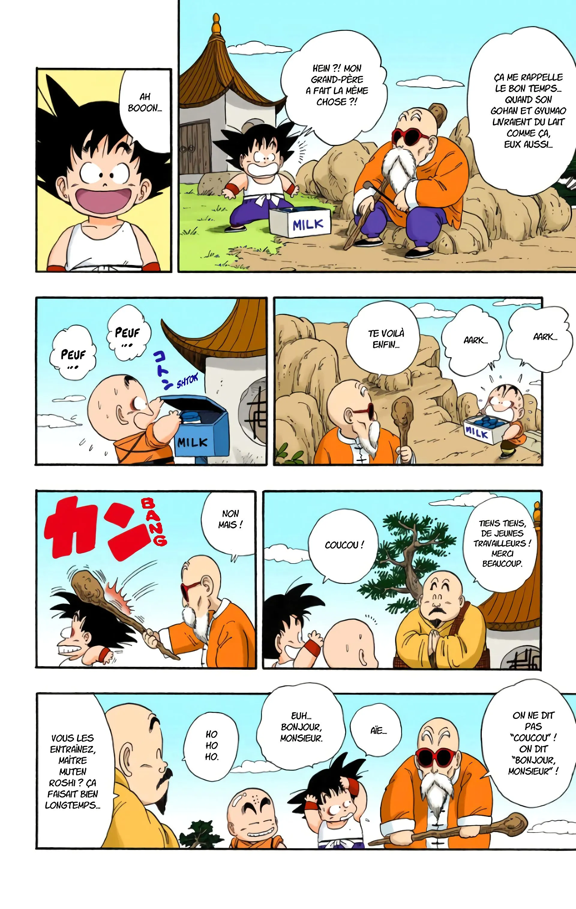 Read Dragon Ball FR Manga Online