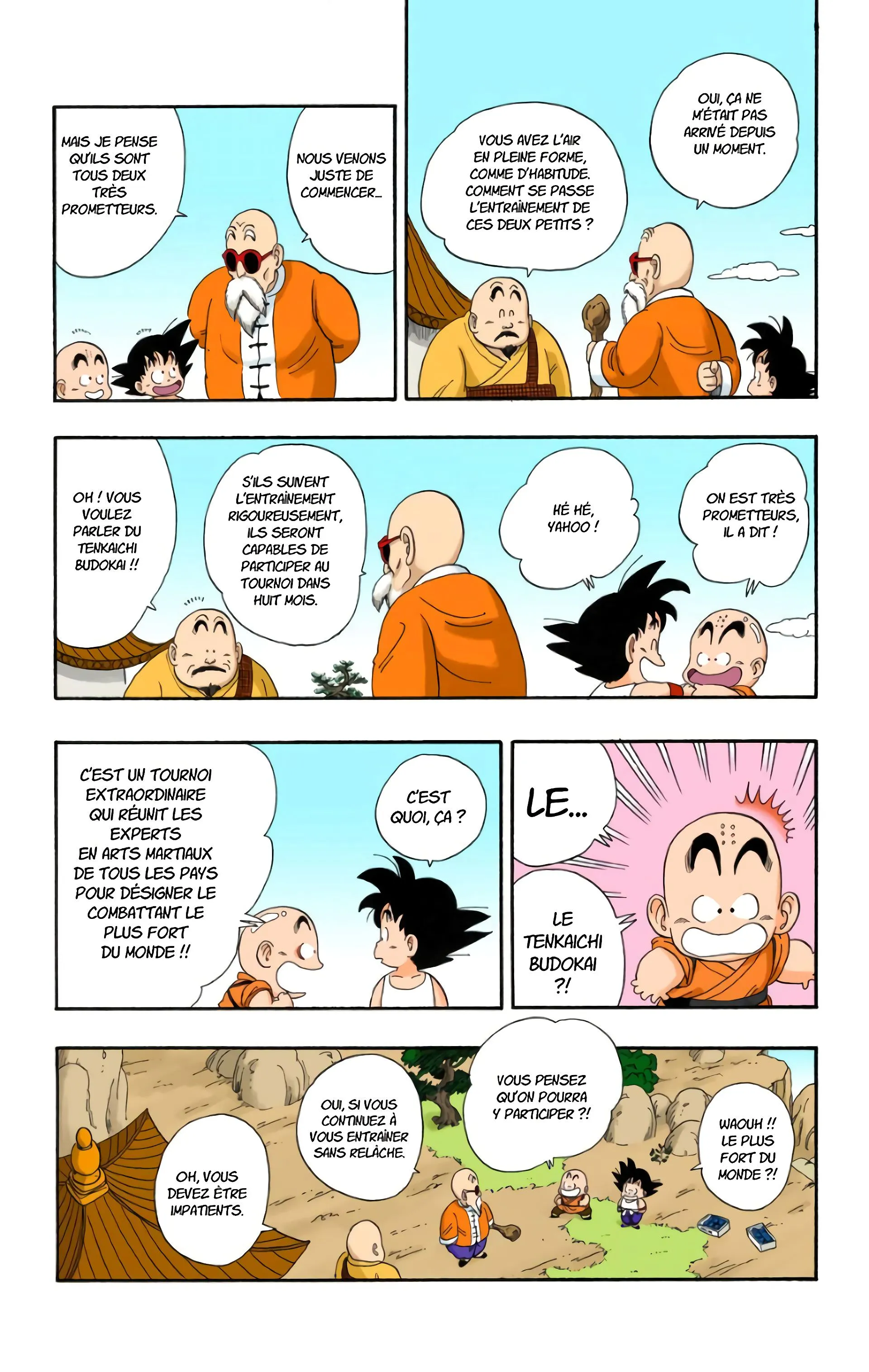 Read Dragon Ball FR Manga Online