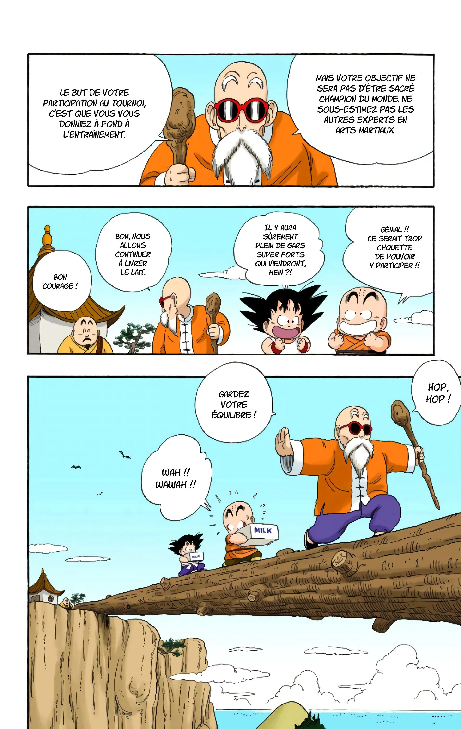Read Dragon Ball FR Manga Online