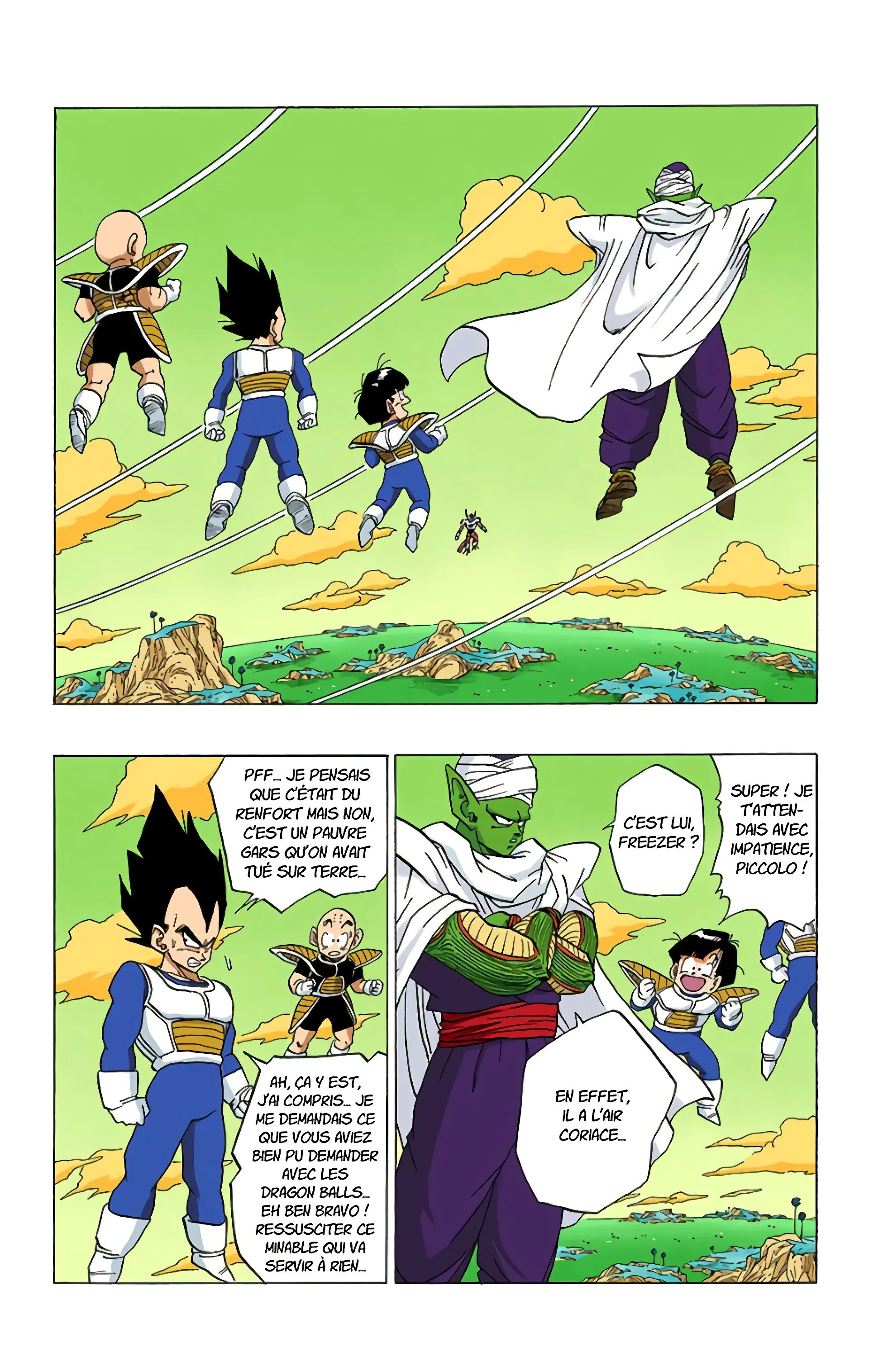 Read Dragon Ball FR Manga Online