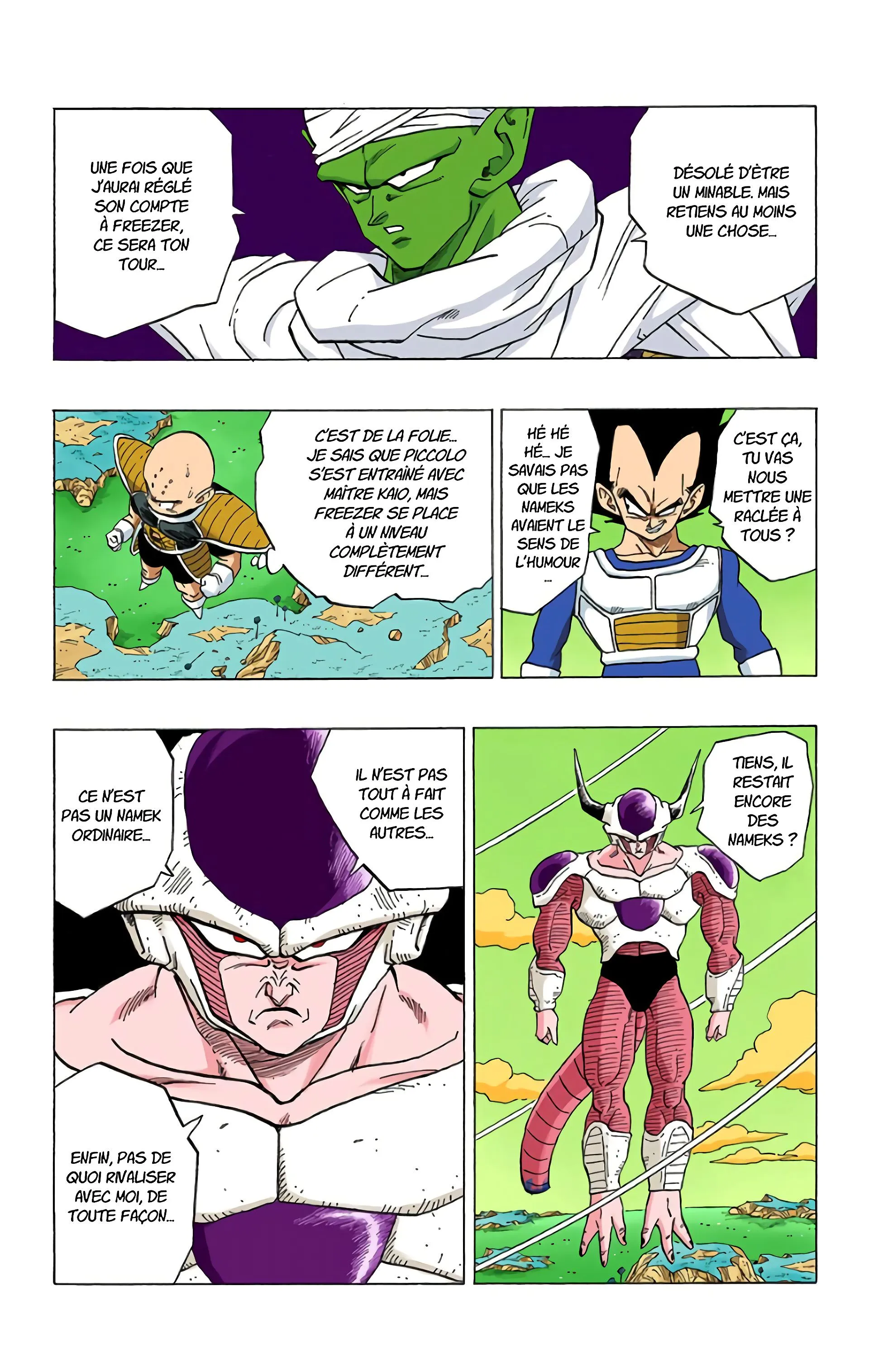 Read Dragon Ball FR Manga Online