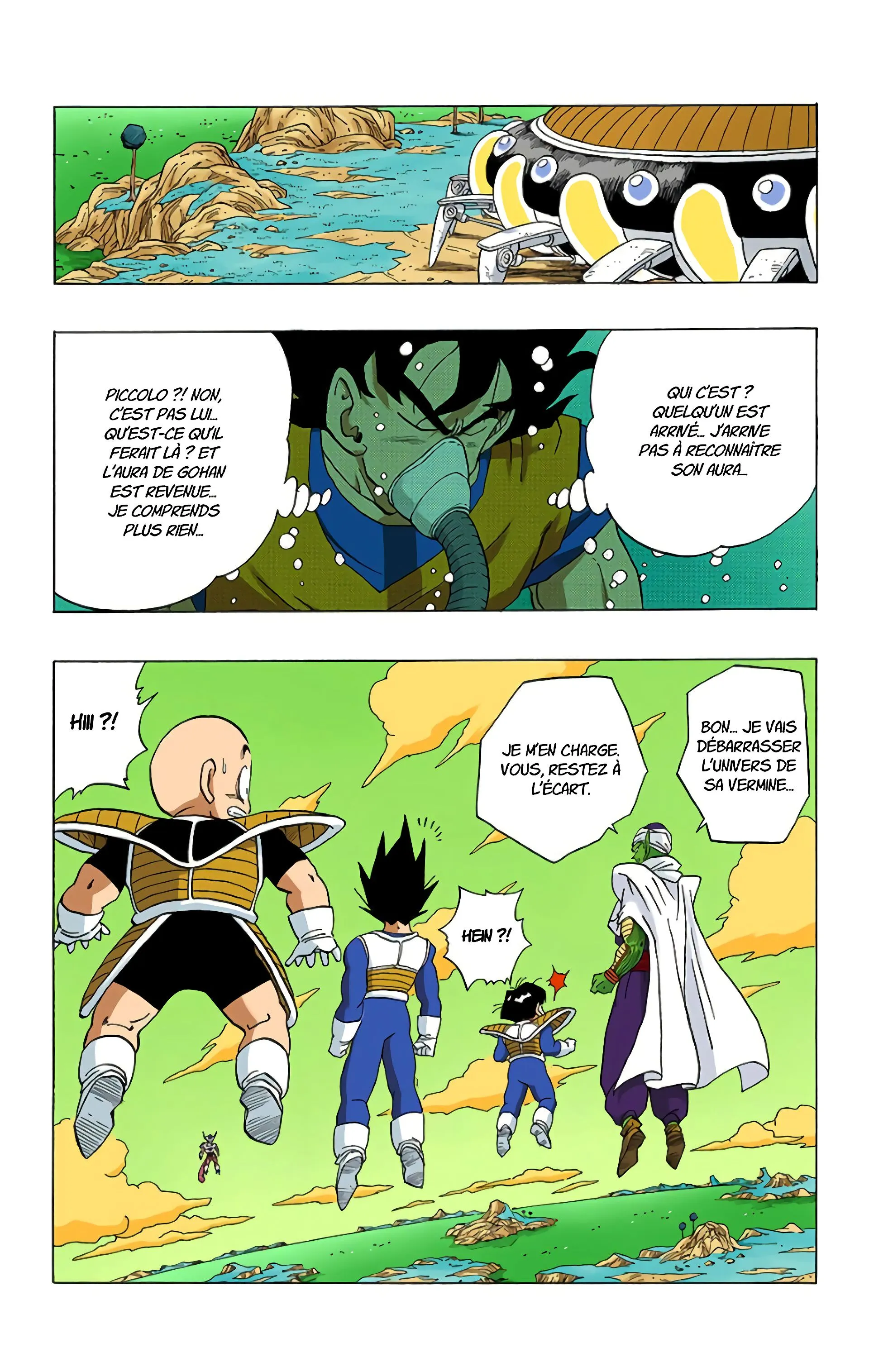 Read Dragon Ball FR Manga Online