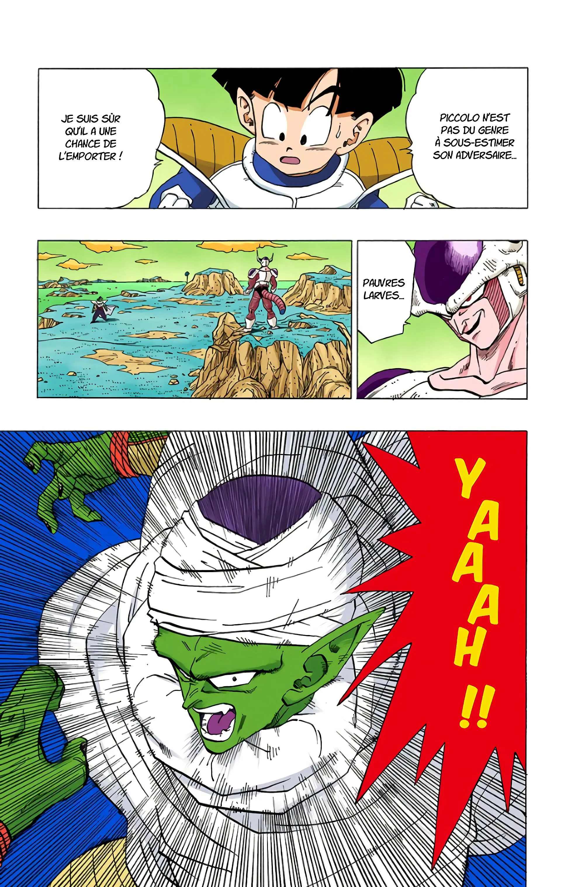 Read Dragon Ball FR Manga Online