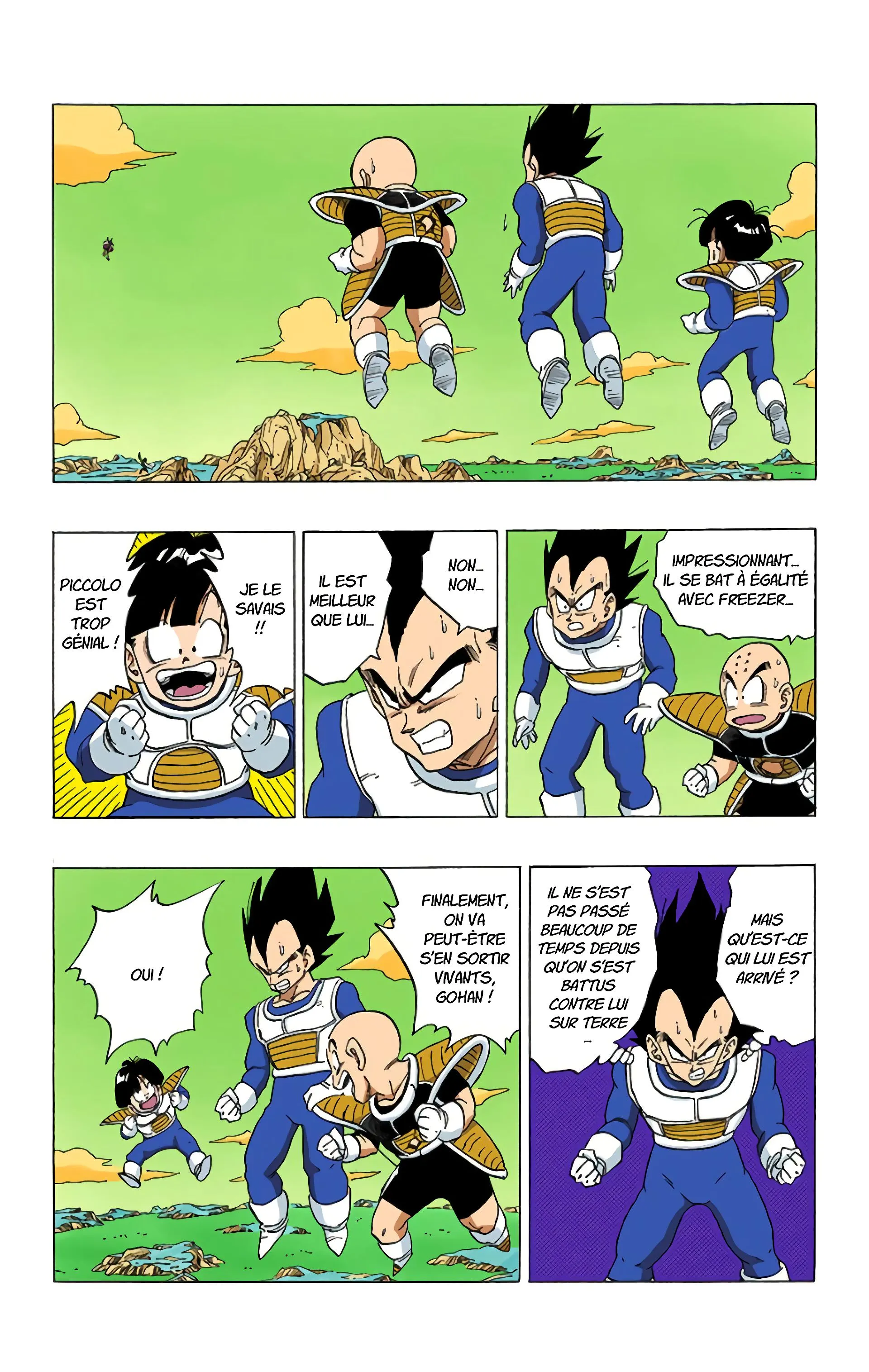 Read Dragon Ball FR Manga Online