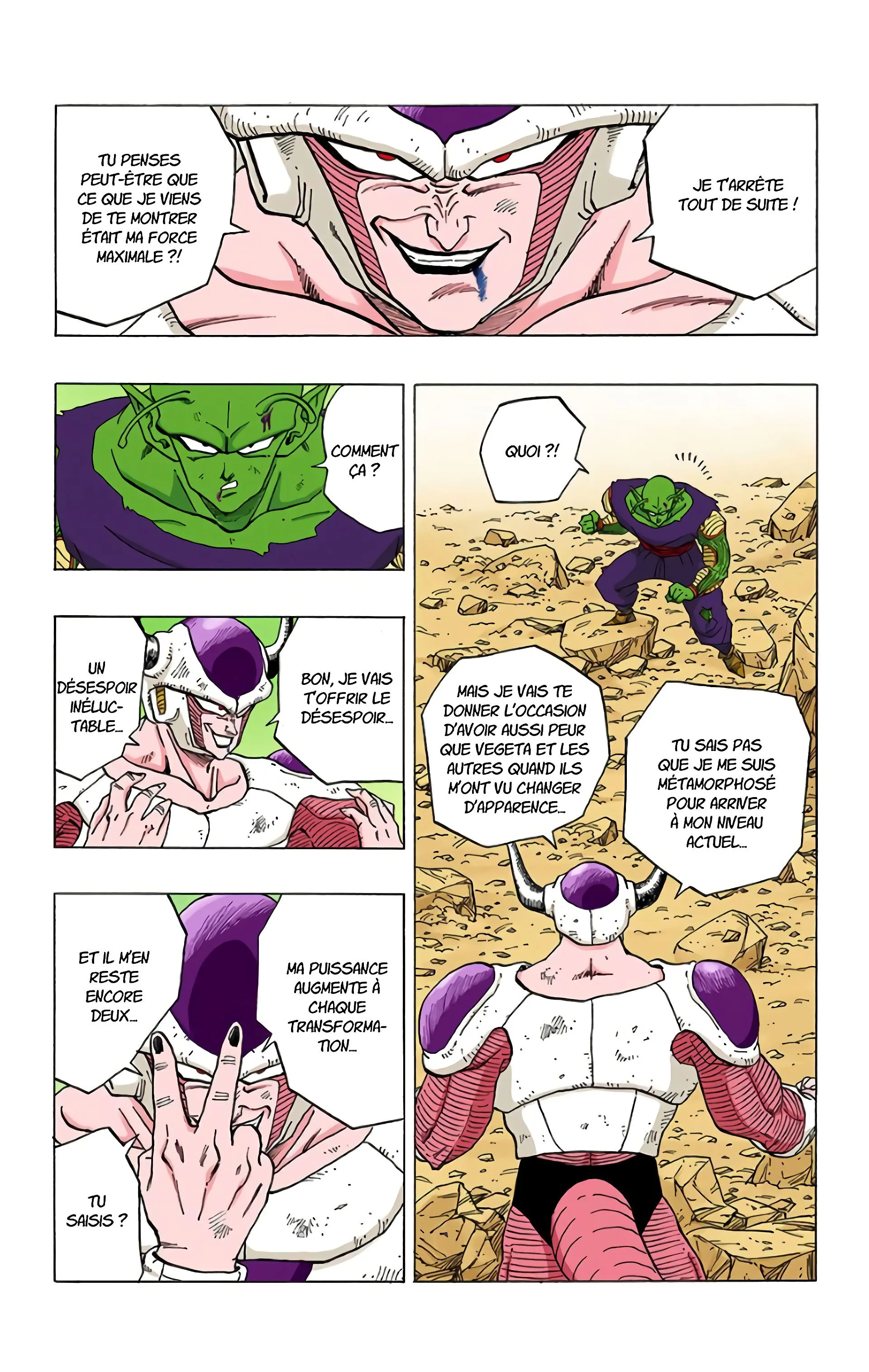 Read Dragon Ball FR Manga Online