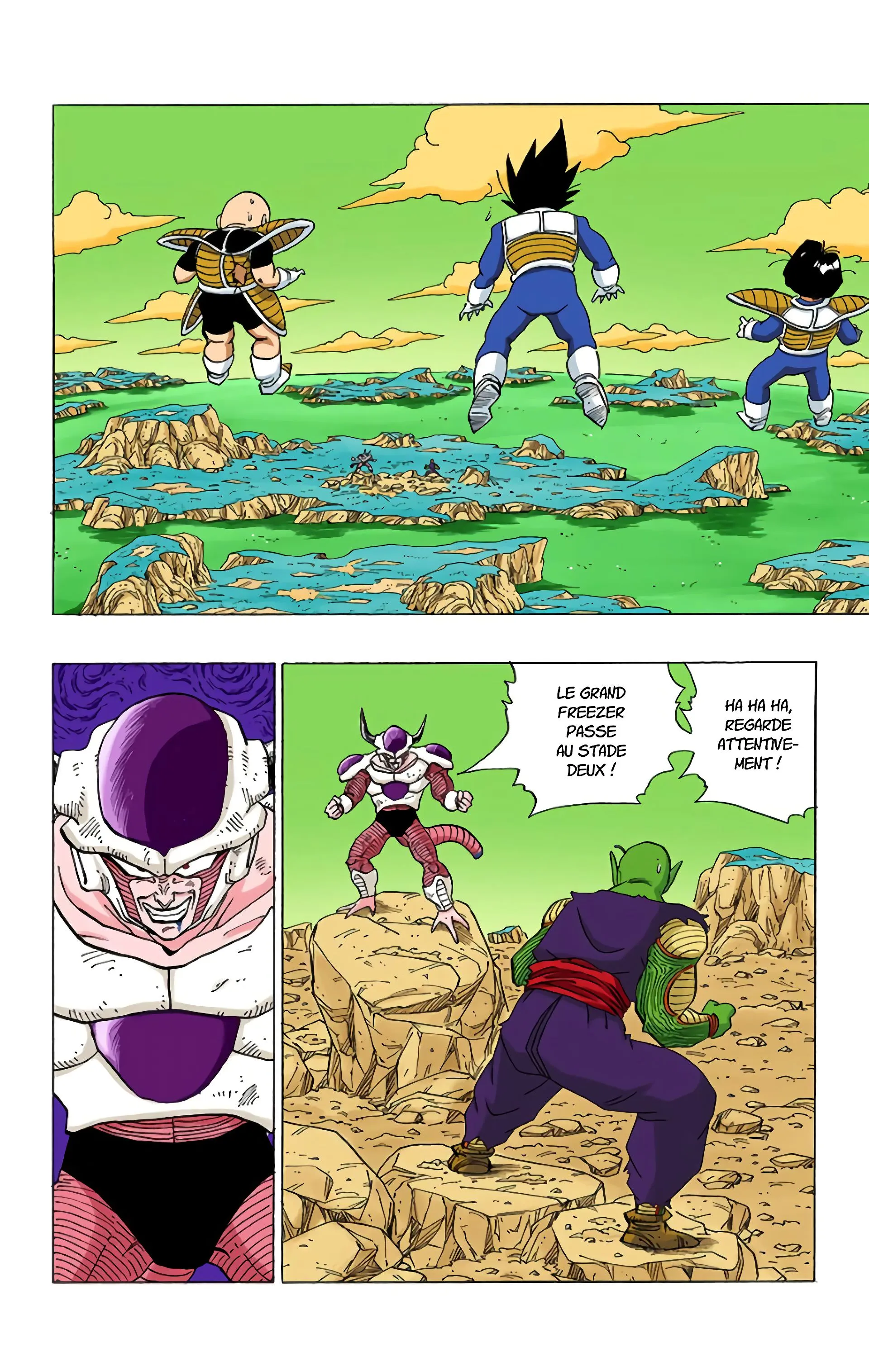 Read Dragon Ball FR Manga Online