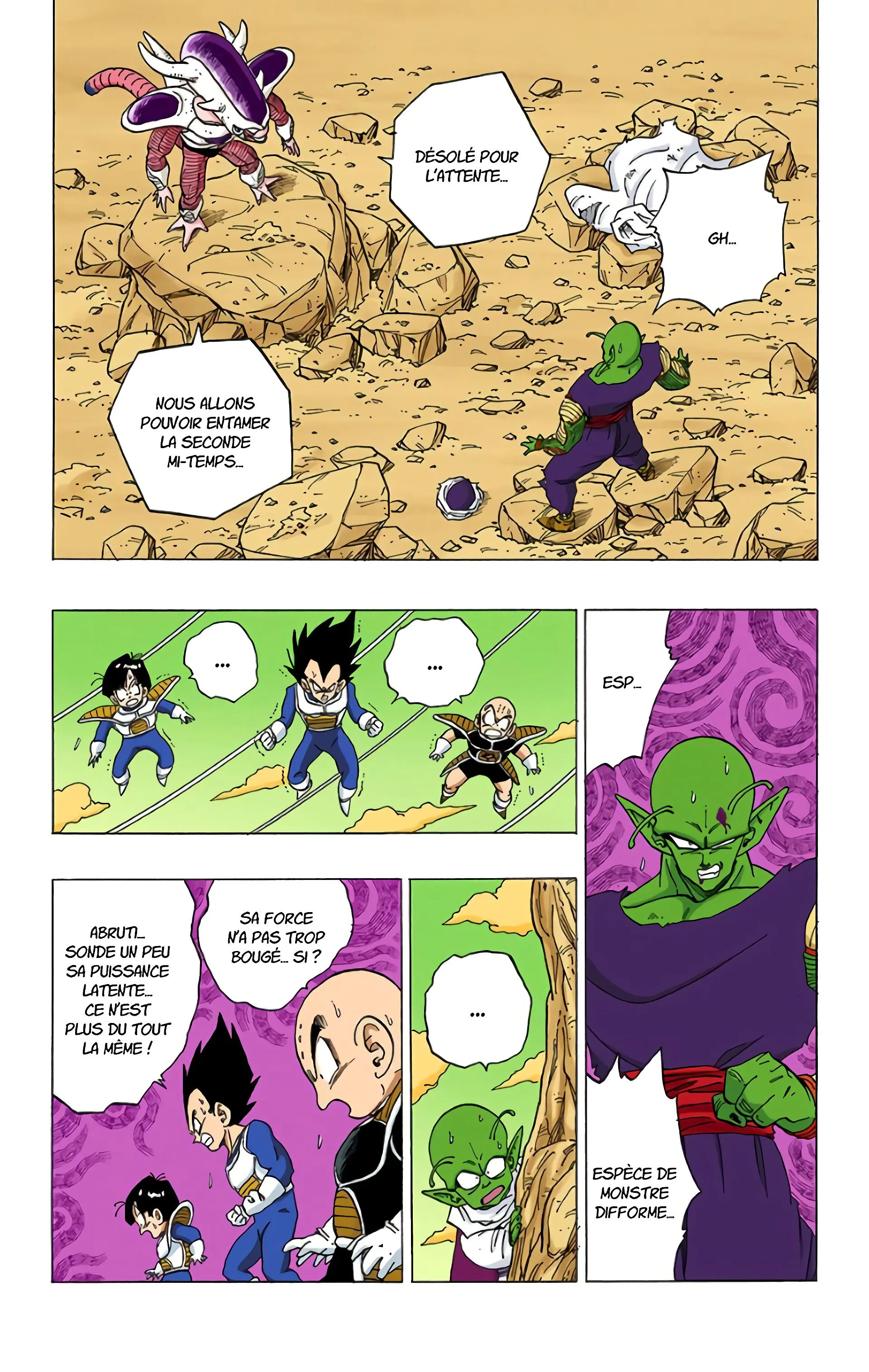 Read Dragon Ball FR Manga Online