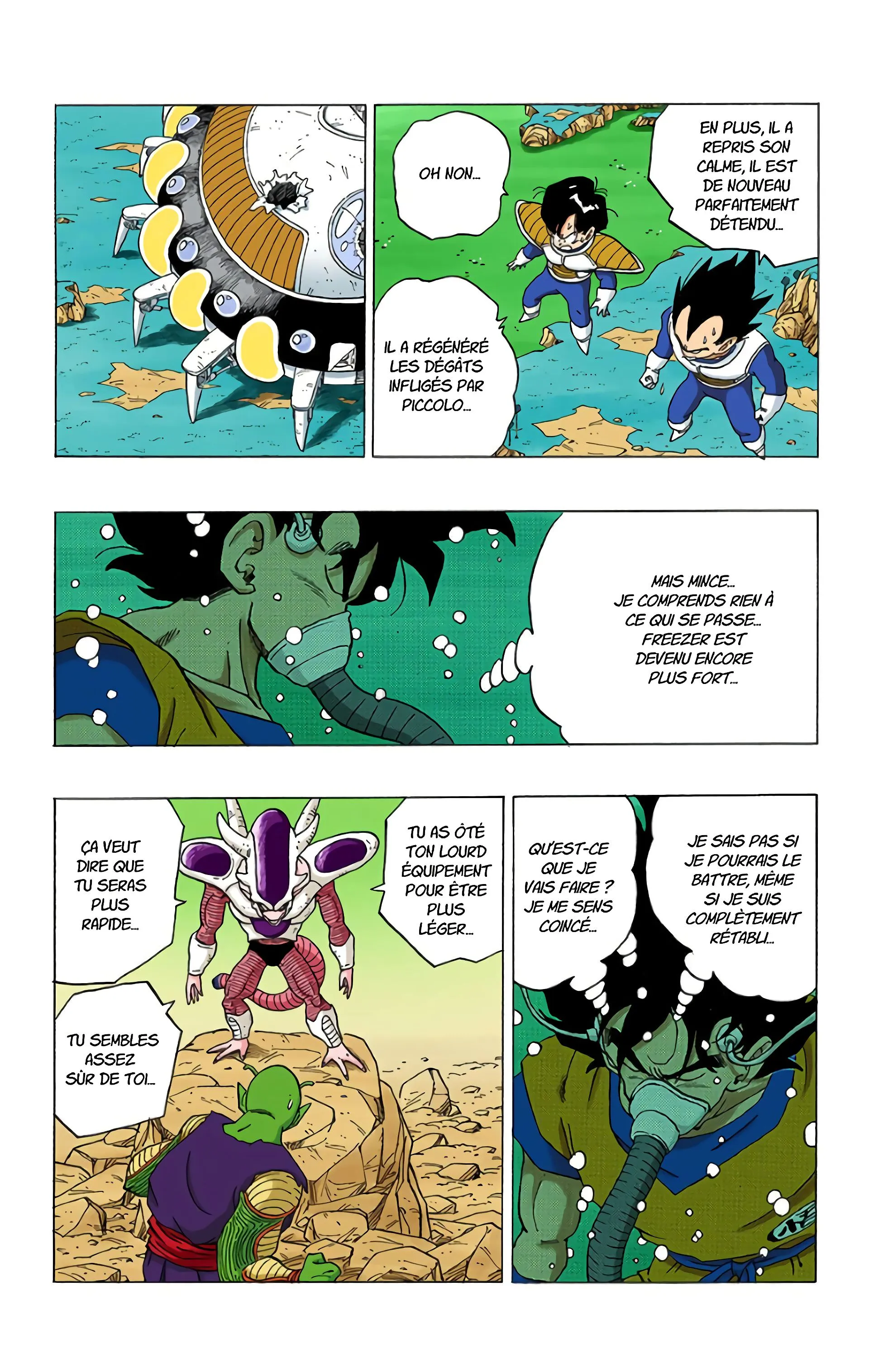 Read Dragon Ball FR Manga Online