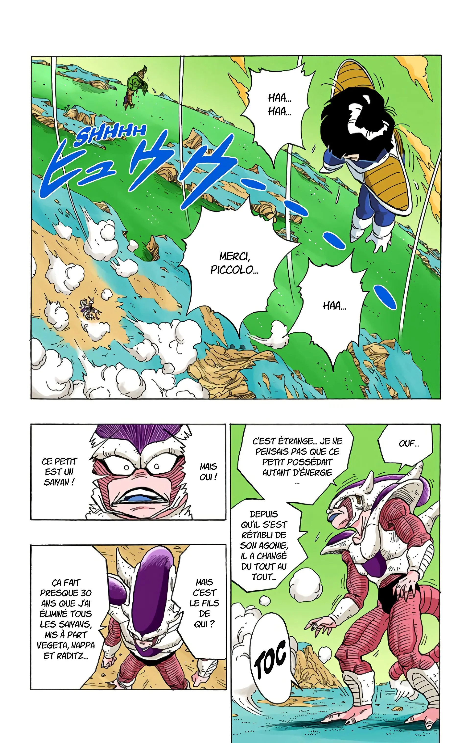 Read Dragon Ball FR Manga Online