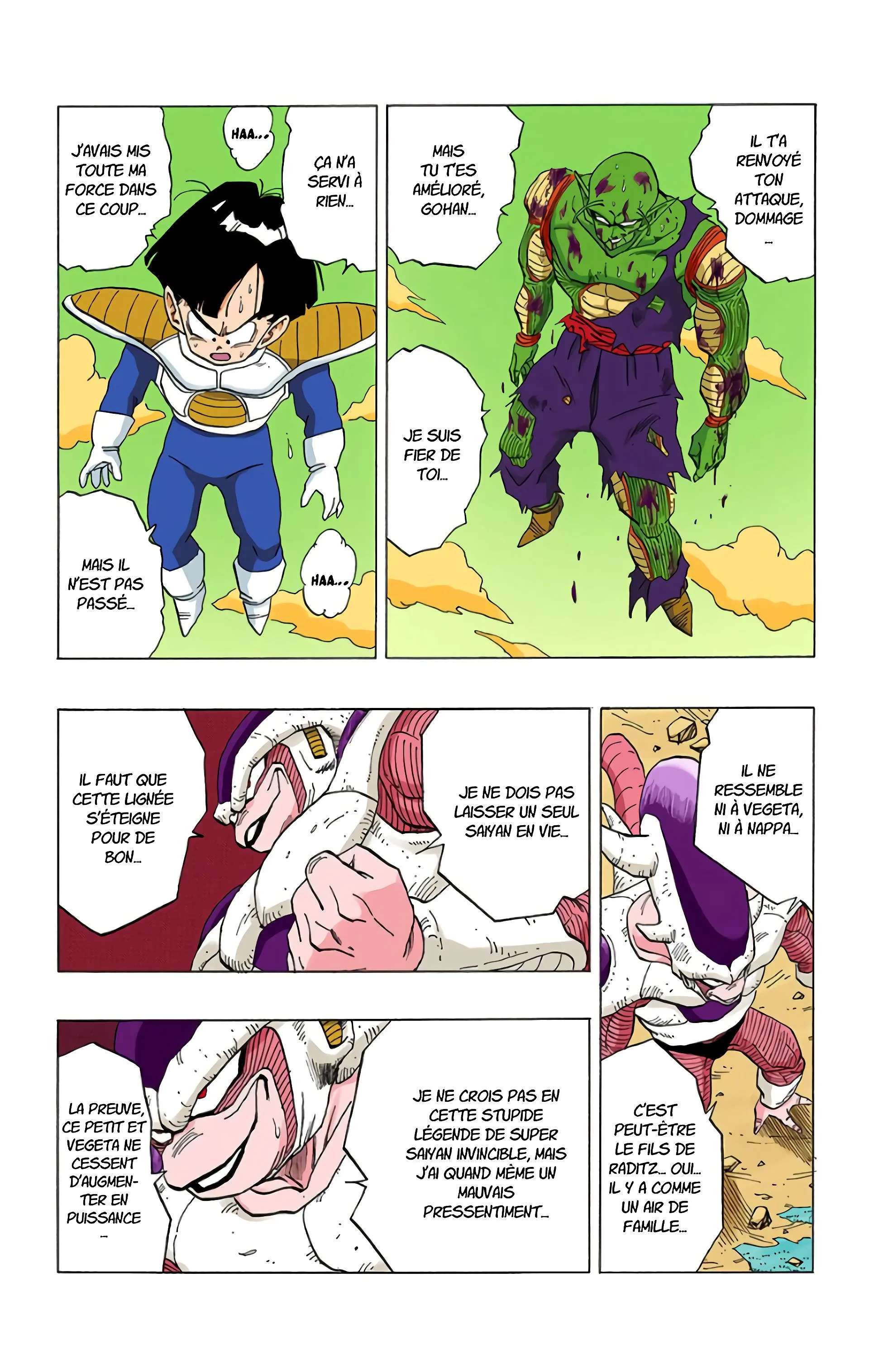 Read Dragon Ball FR Manga Online