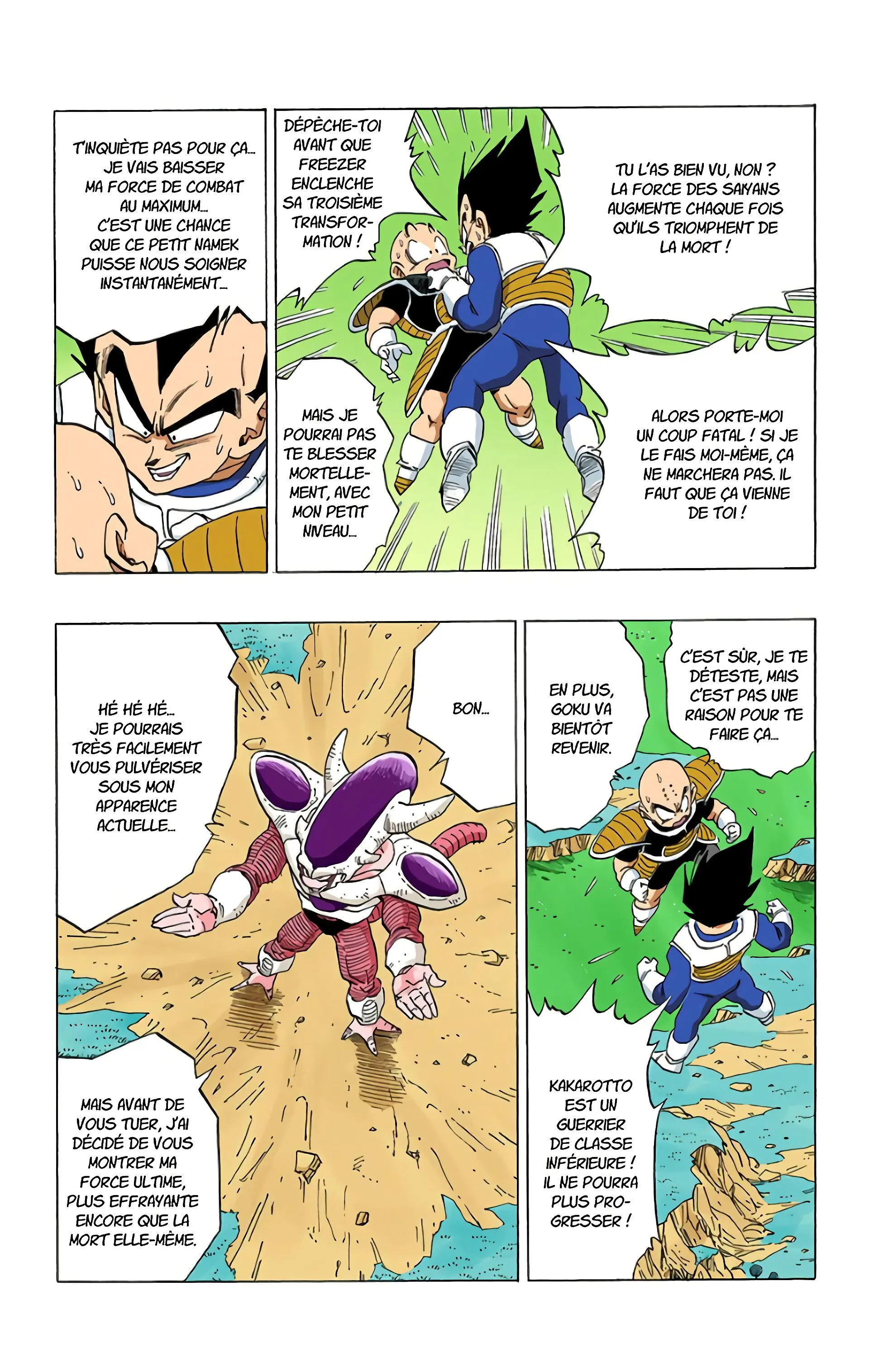Read Dragon Ball FR Manga Online
