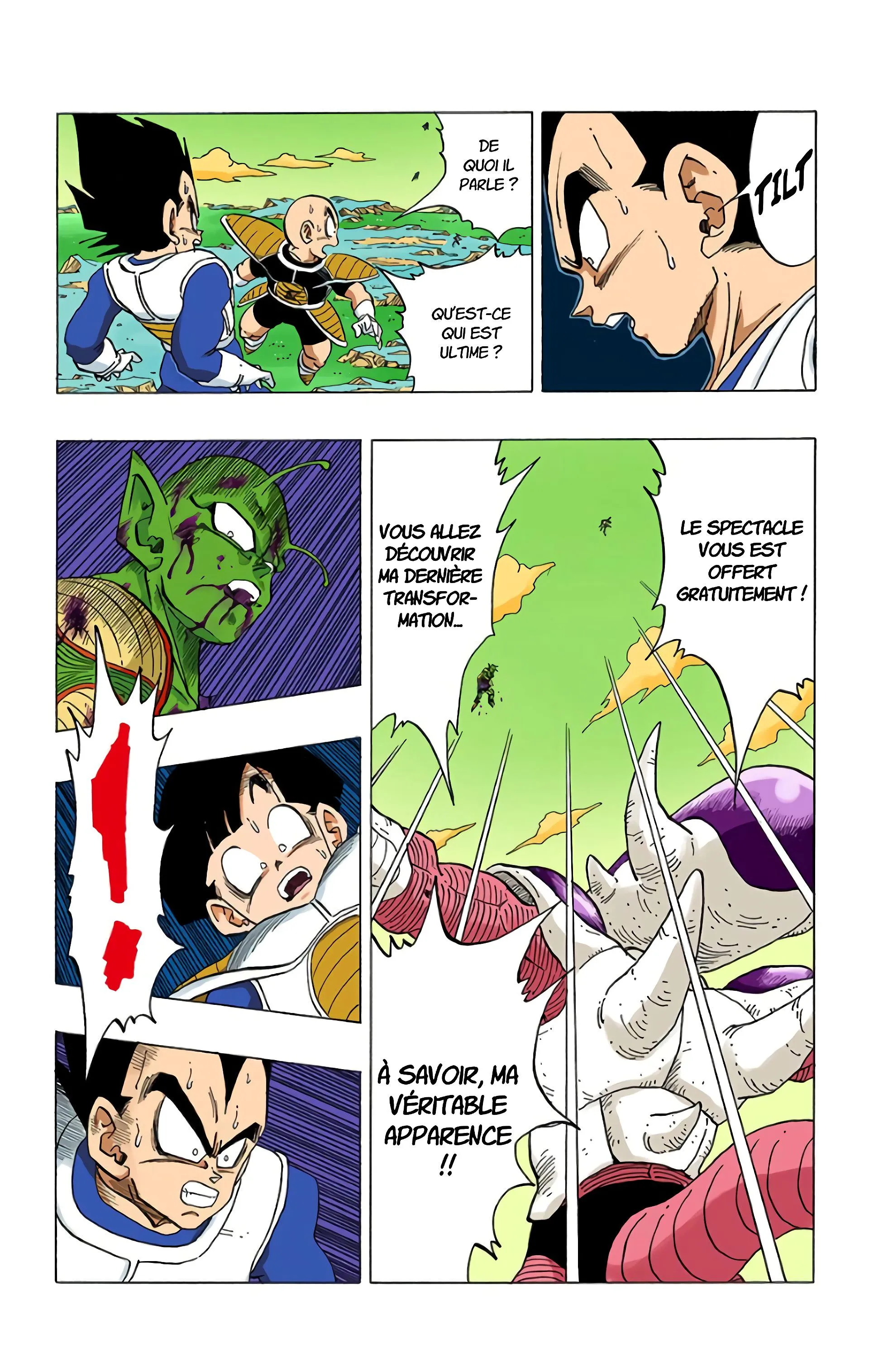 Read Dragon Ball FR Manga Online