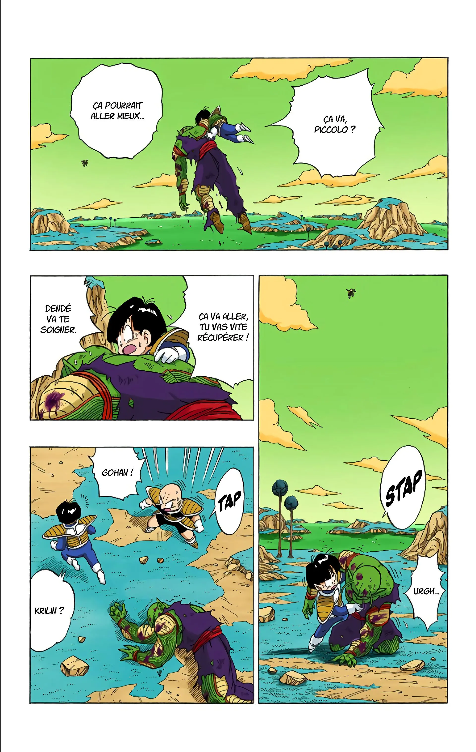 Read Dragon Ball FR Manga Online