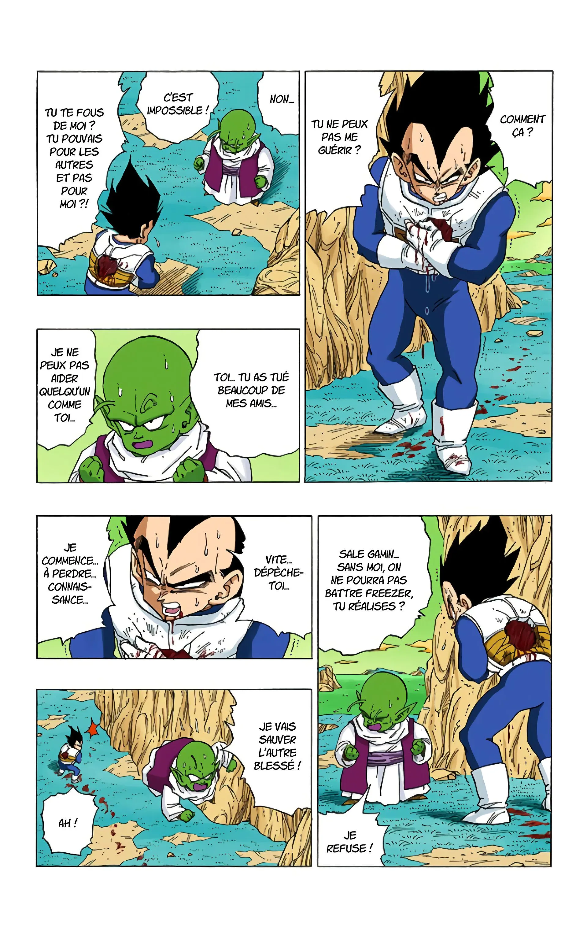 Read Dragon Ball FR Manga Online