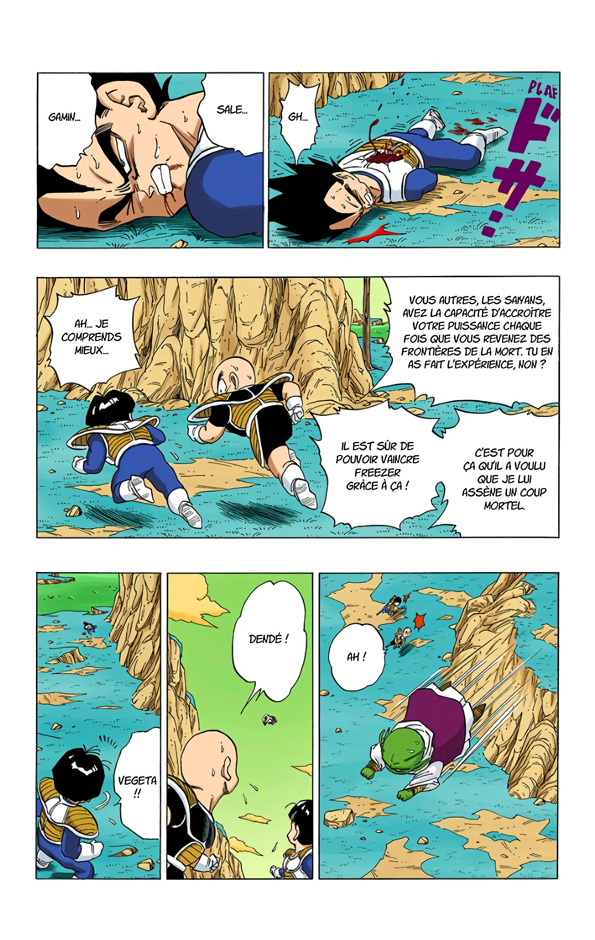 Read Dragon Ball FR Manga Online