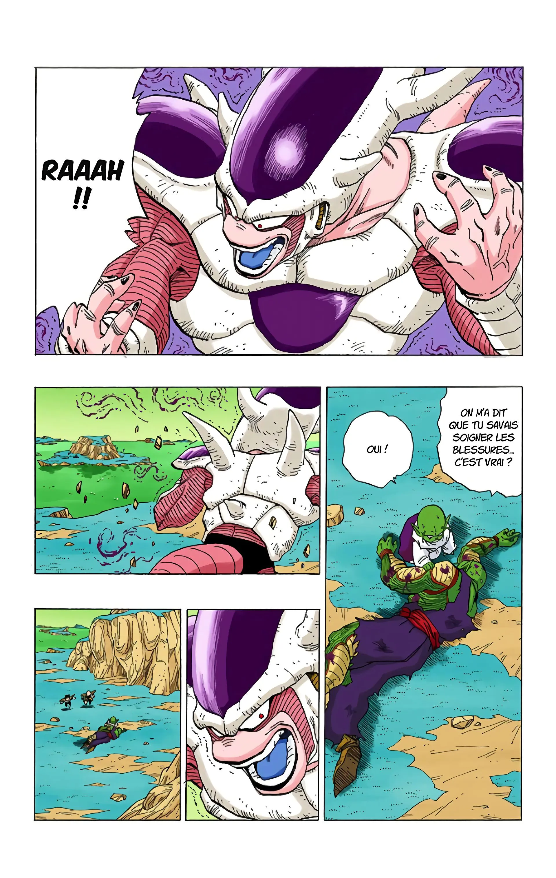 Read Dragon Ball FR Manga Online