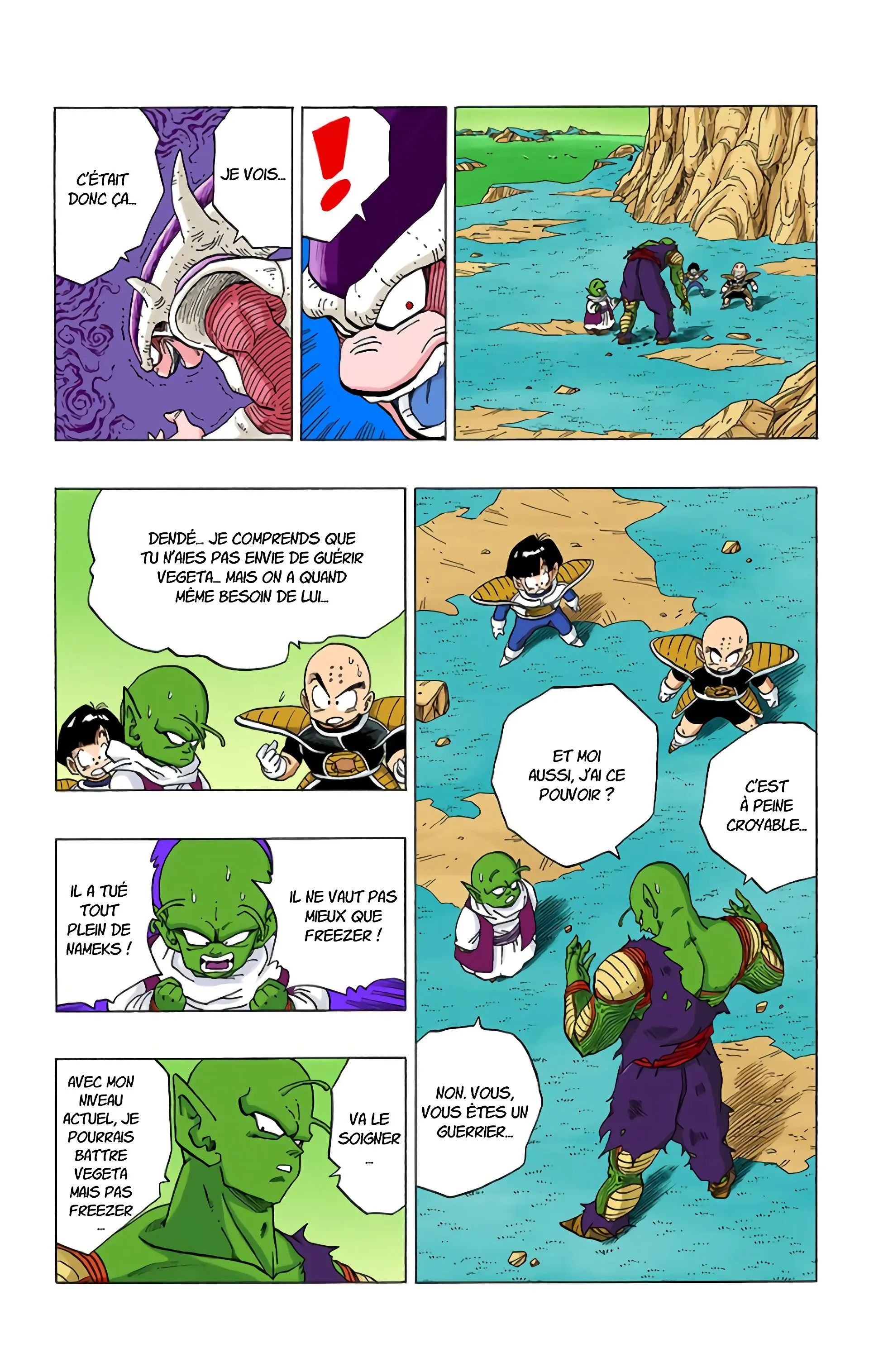 Read Dragon Ball FR Manga Online