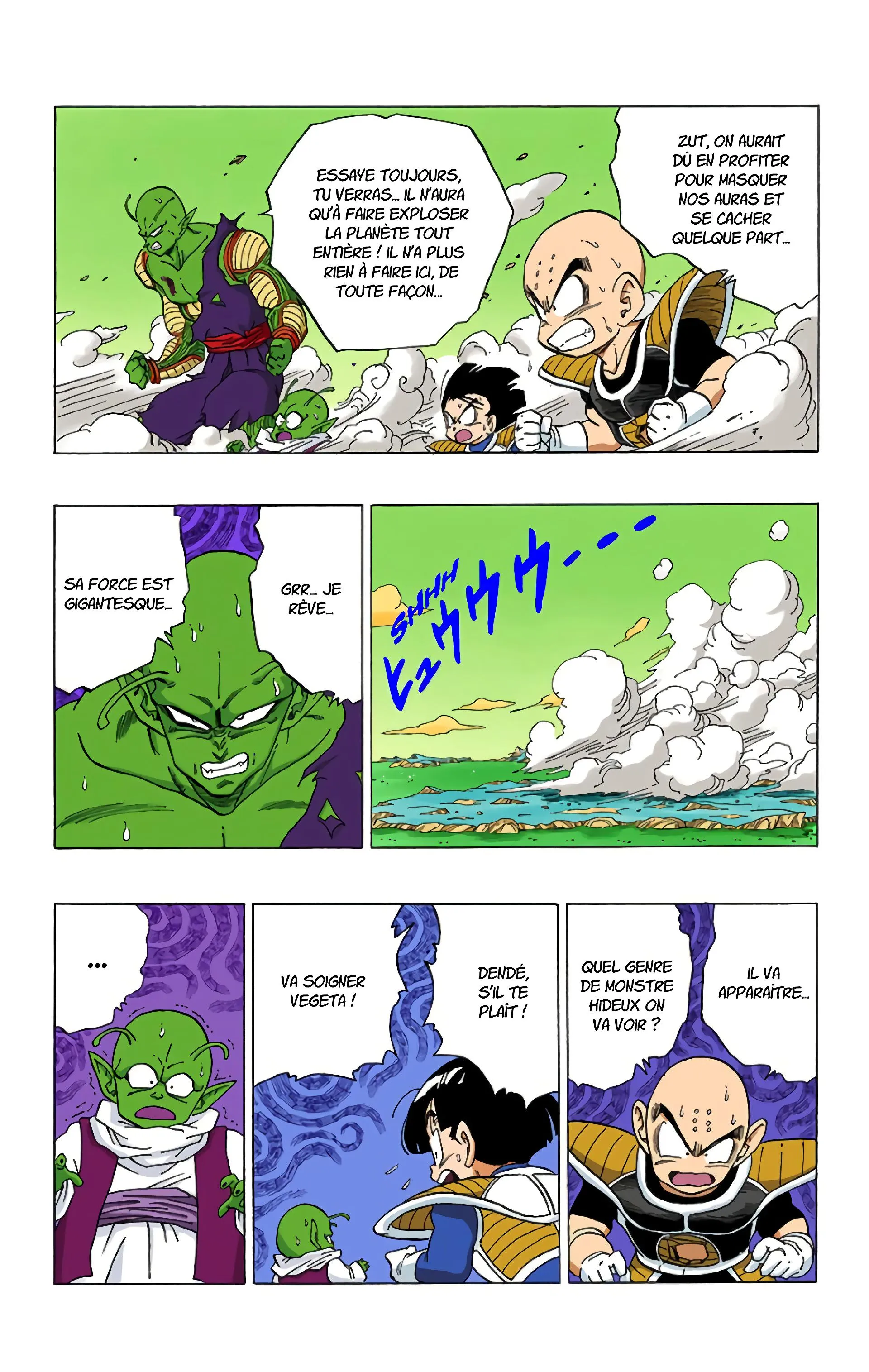 Read Dragon Ball FR Manga Online