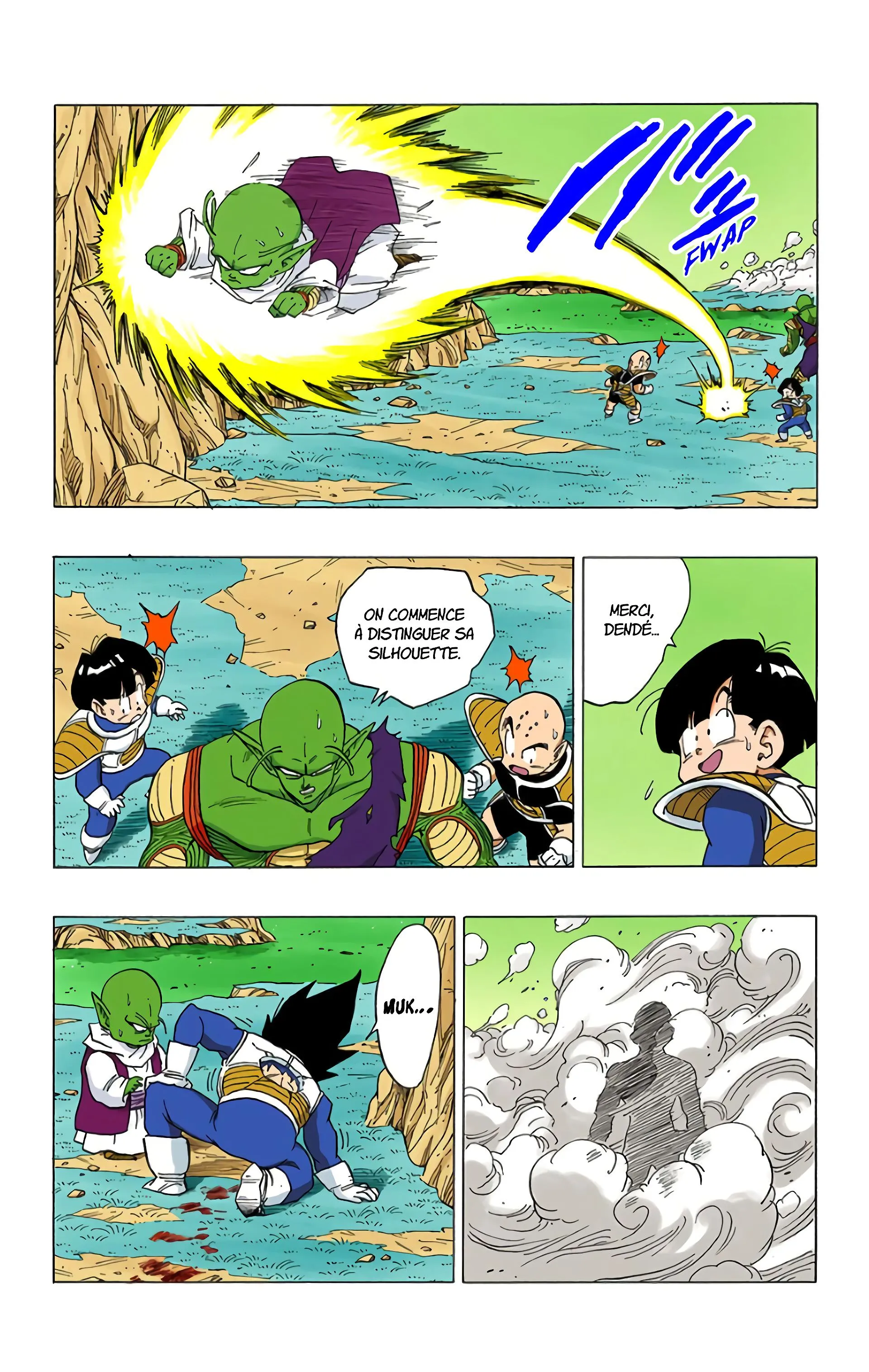 Read Dragon Ball FR Manga Online