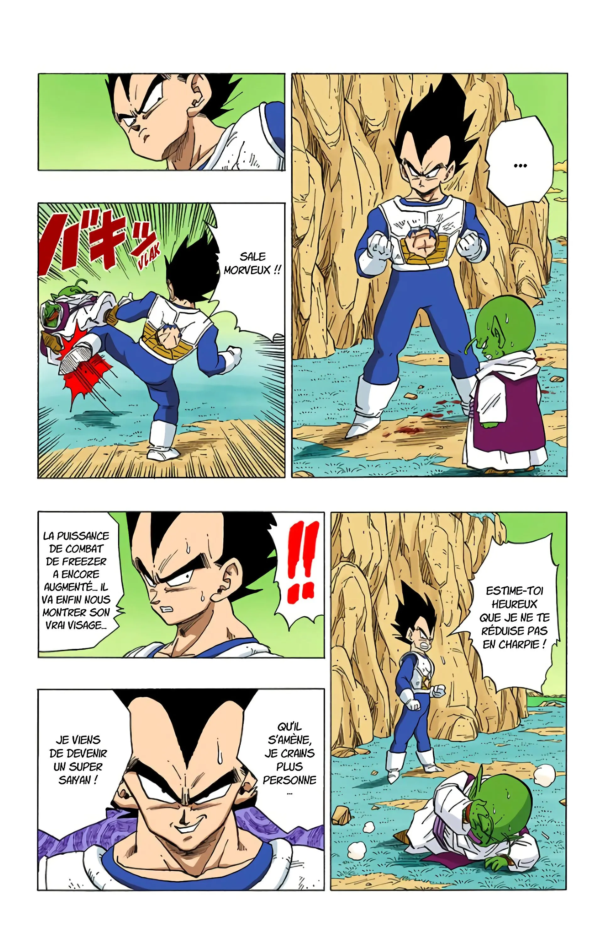 Read Dragon Ball FR Manga Online