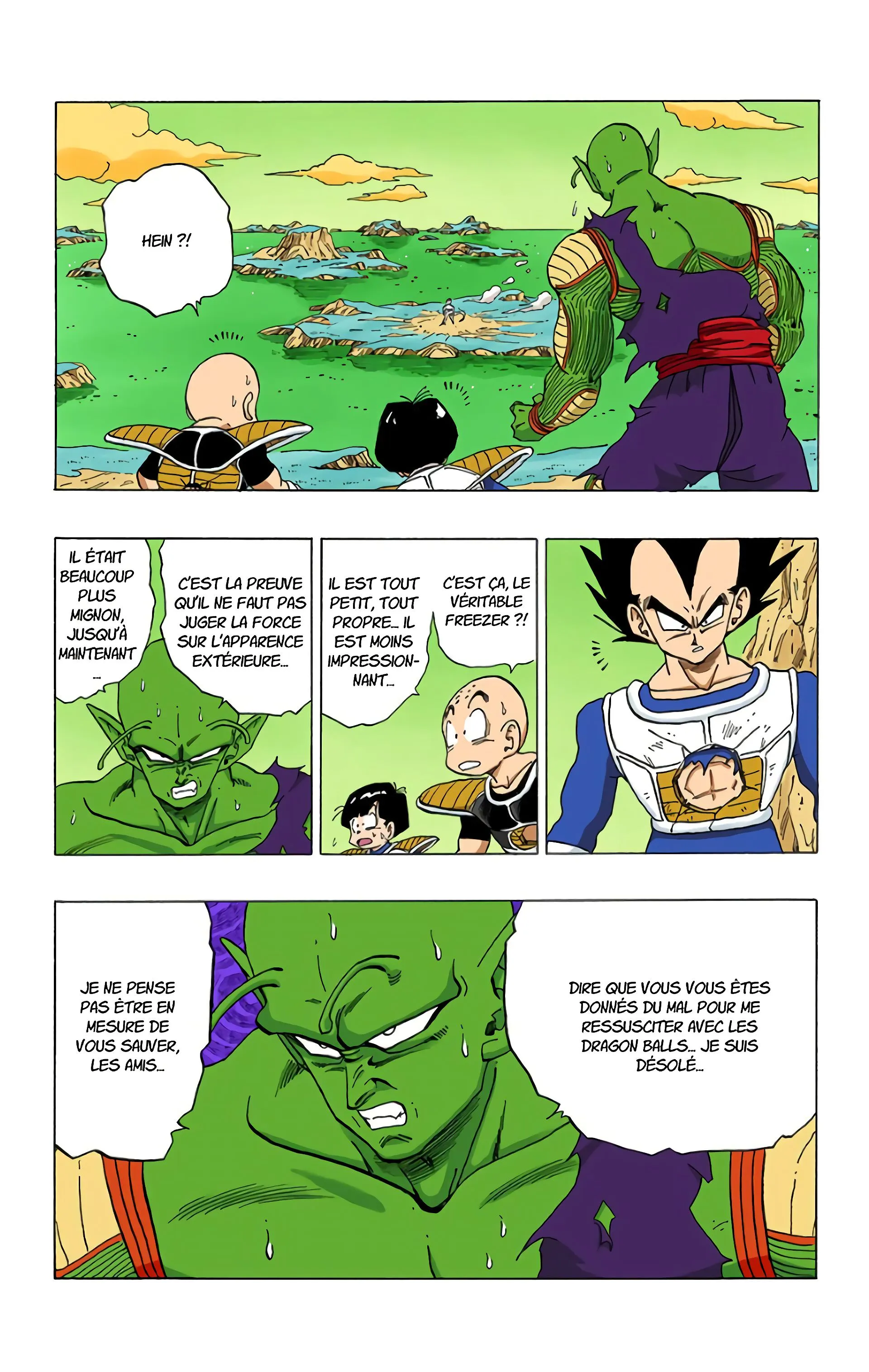 Read Dragon Ball FR Manga Online