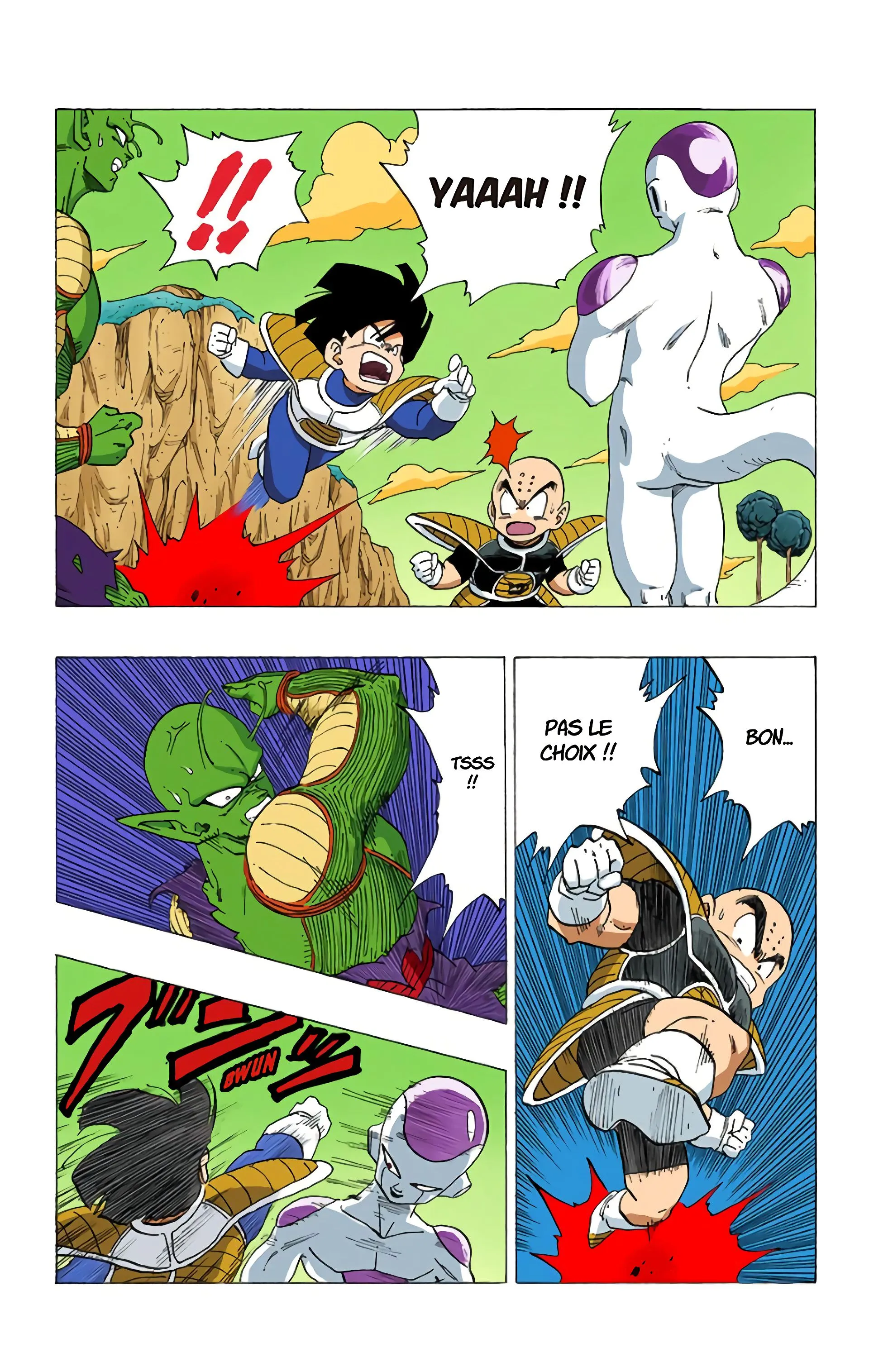 Read Dragon Ball FR Manga Online