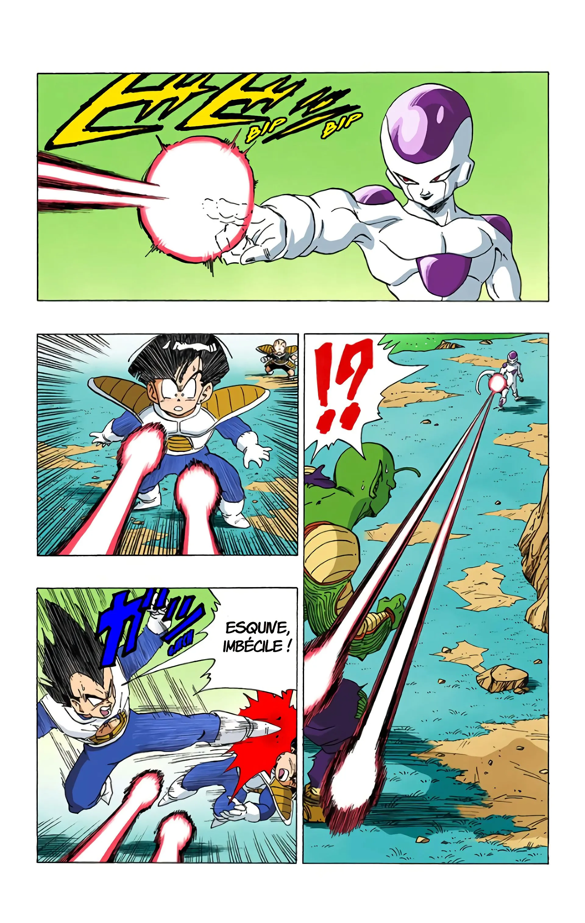 Read Dragon Ball FR Manga Online