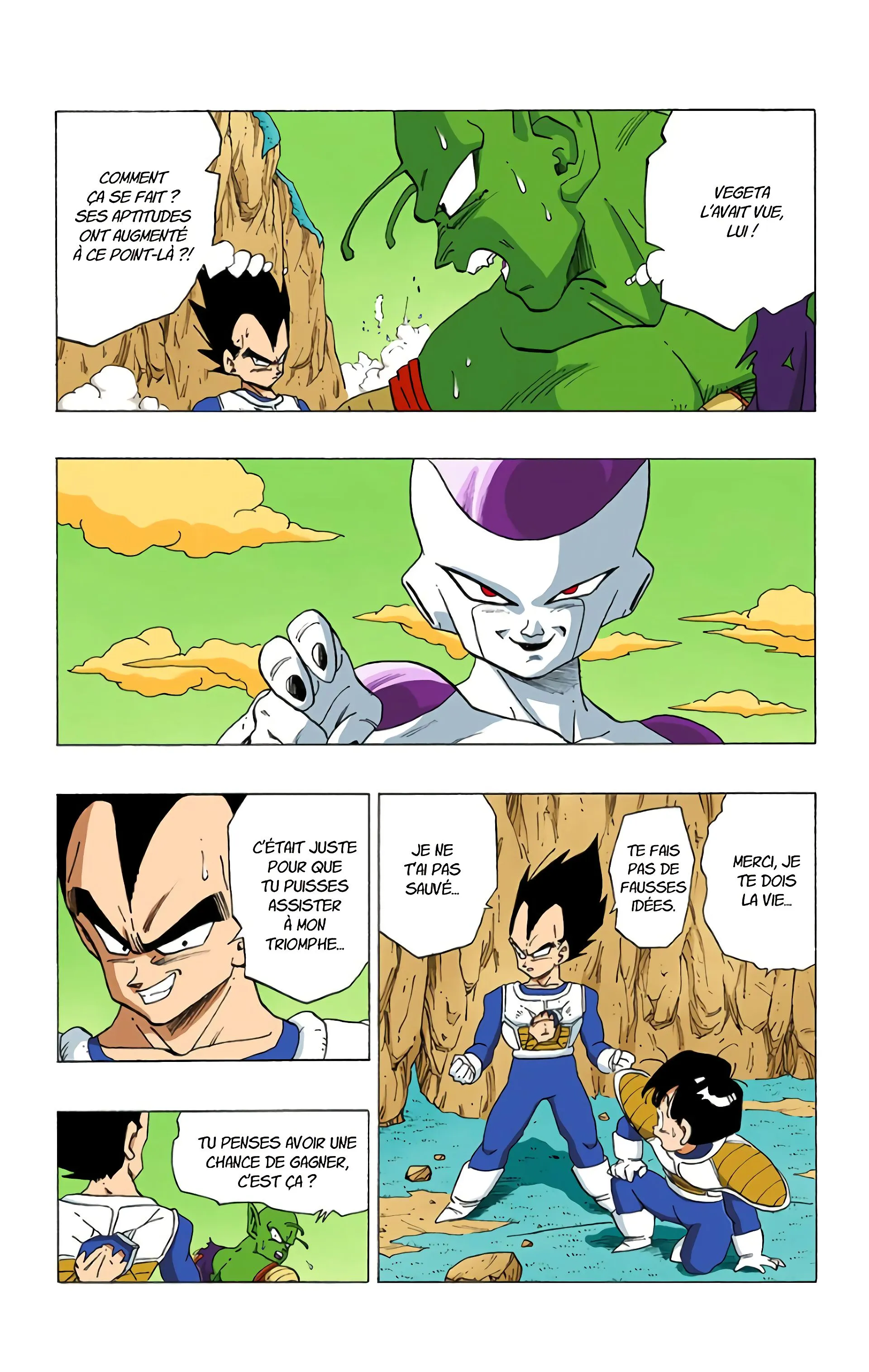 Read Dragon Ball FR Manga Online