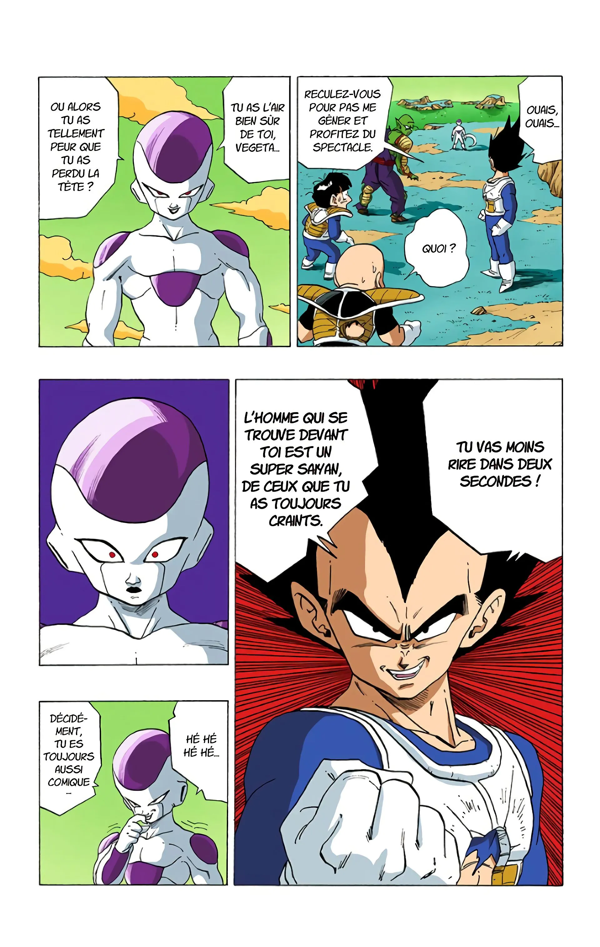 Read Dragon Ball FR Manga Online