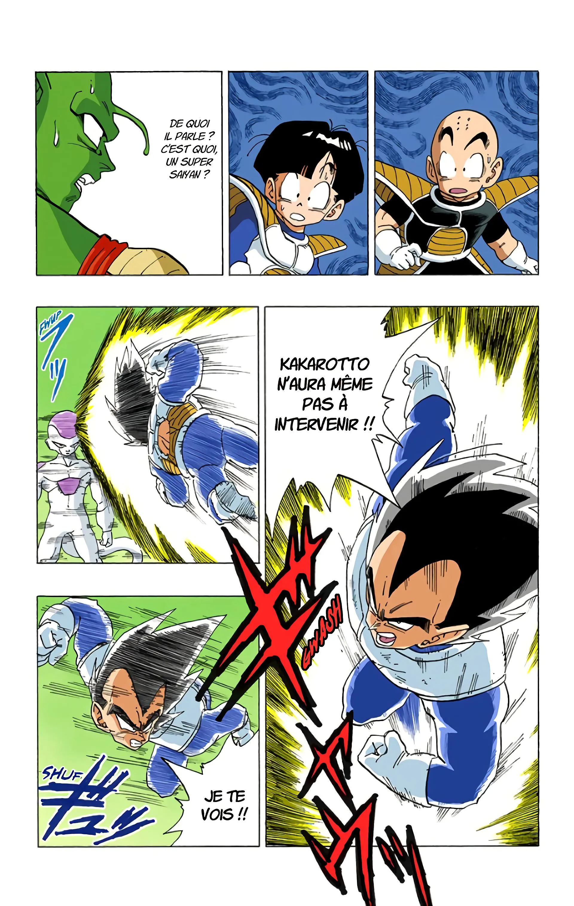 Read Dragon Ball FR Manga Online
