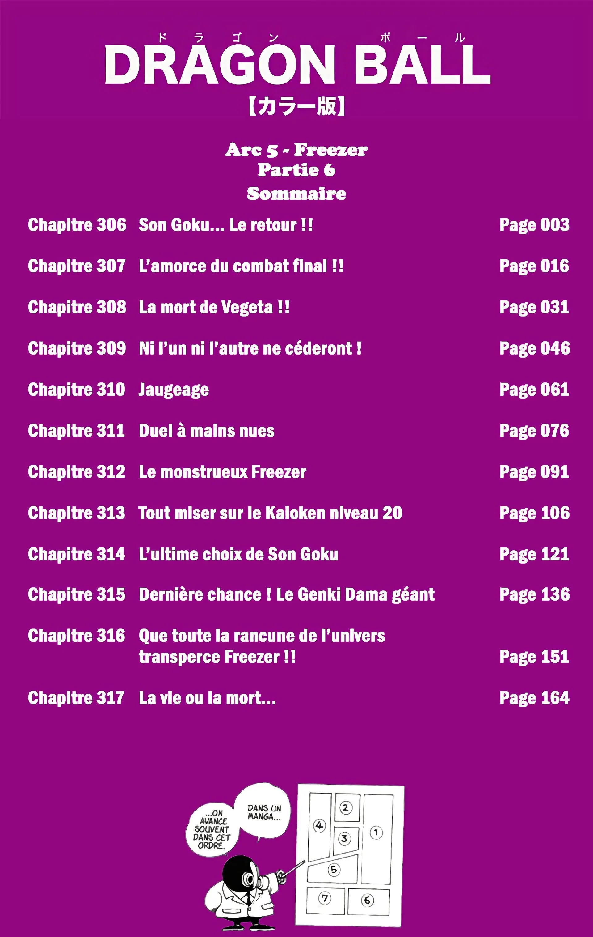 Read Dragon Ball FR Manga Online