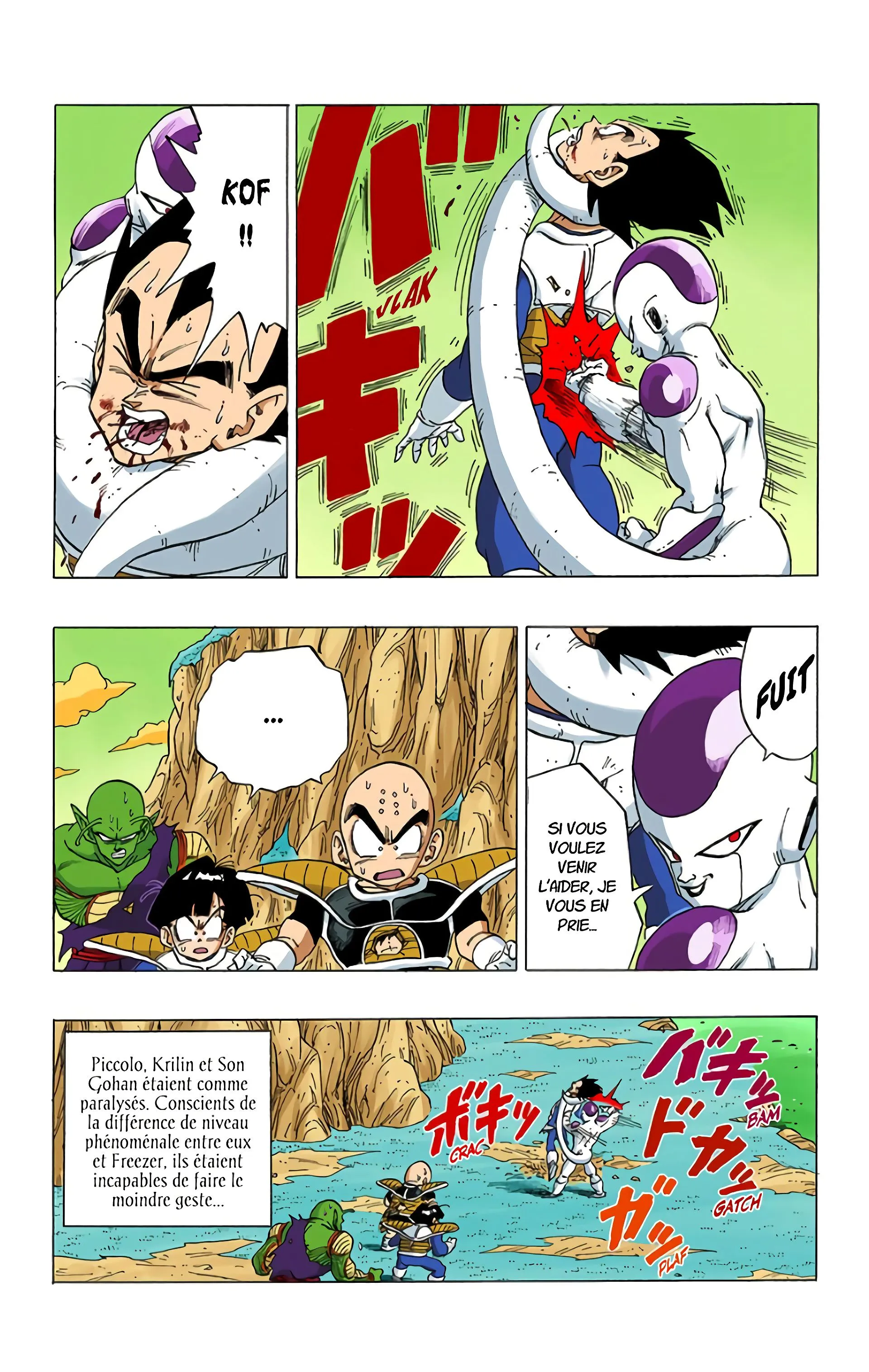 Read Dragon Ball FR Manga Online