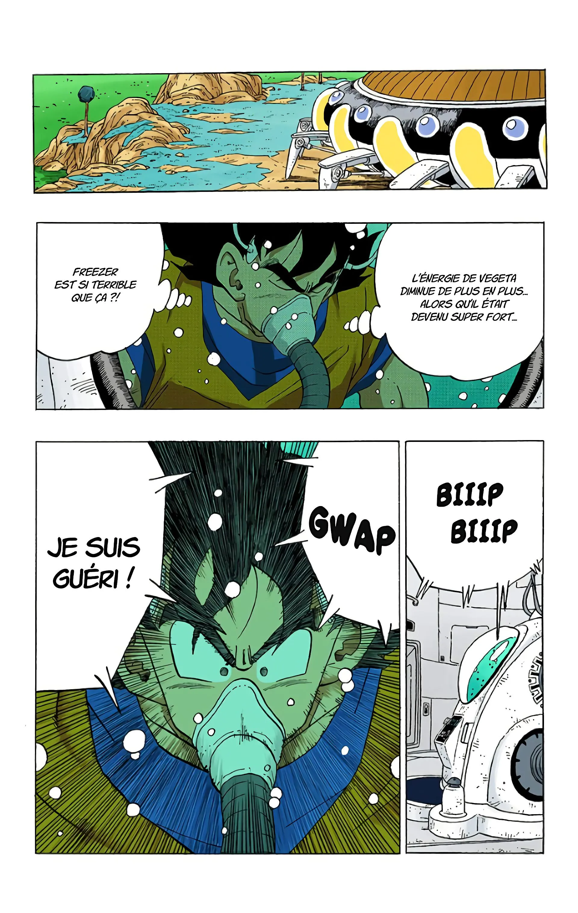 Read Dragon Ball FR Manga Online