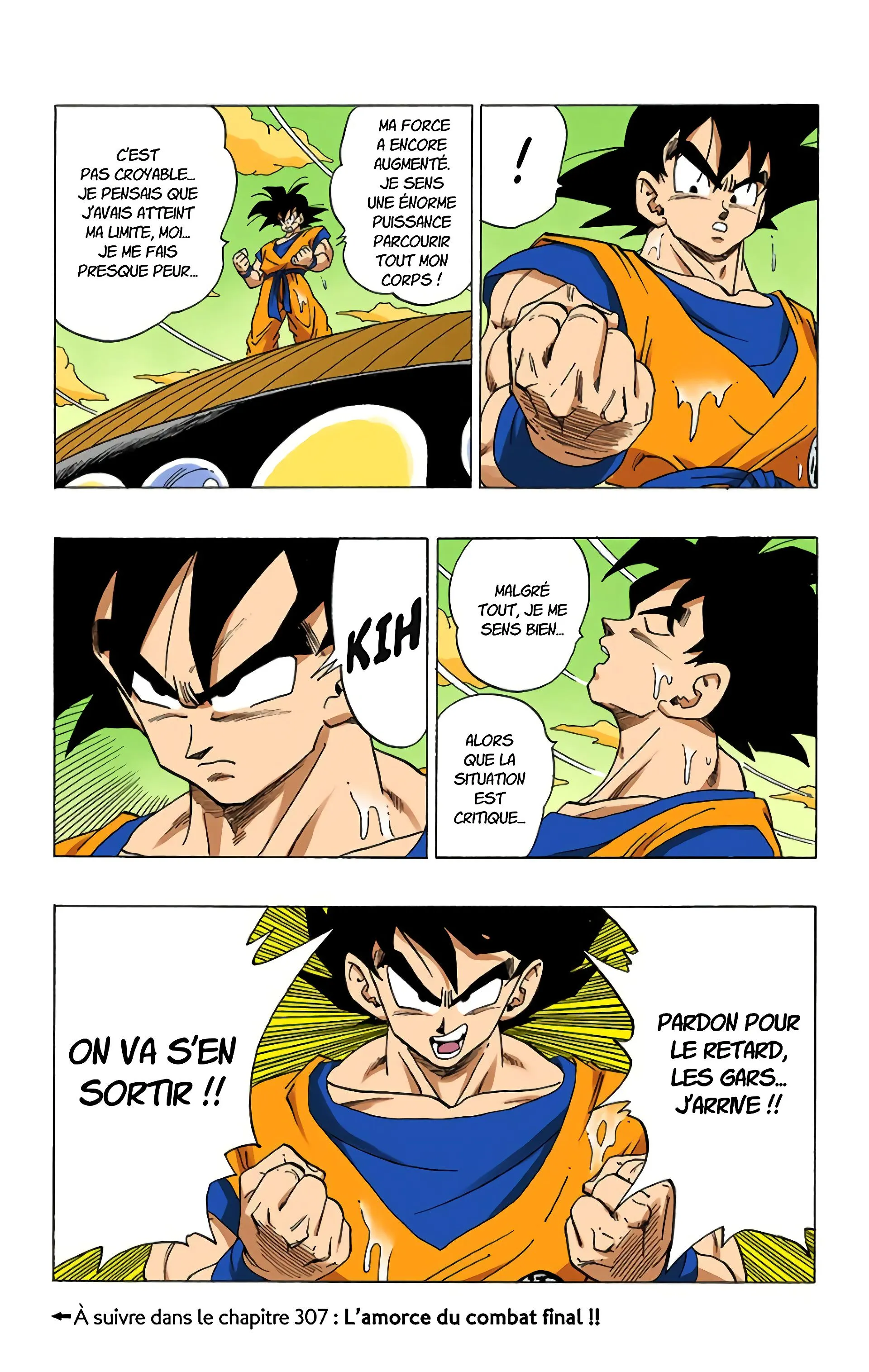 Read Dragon Ball FR Manga Online