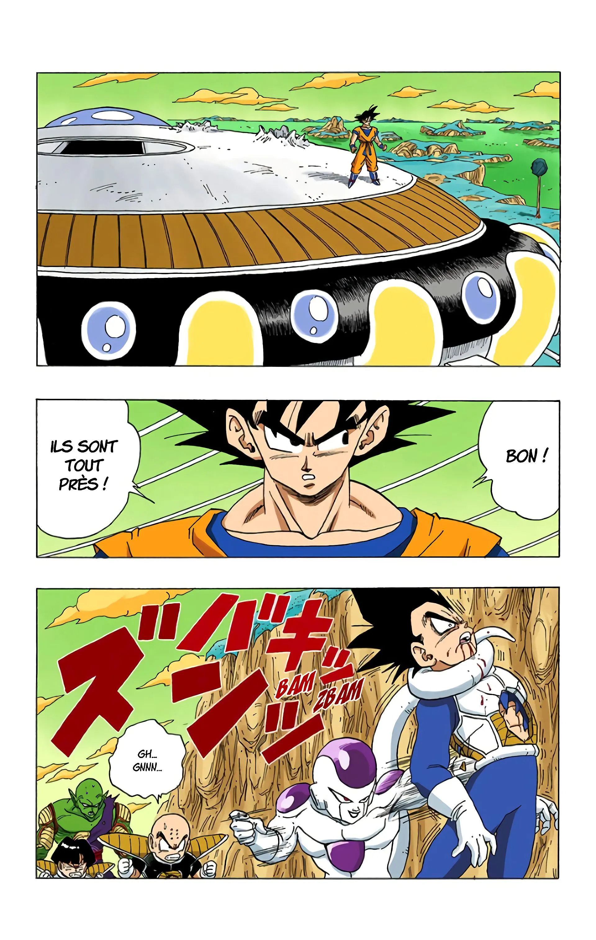 Read Dragon Ball FR Manga Online