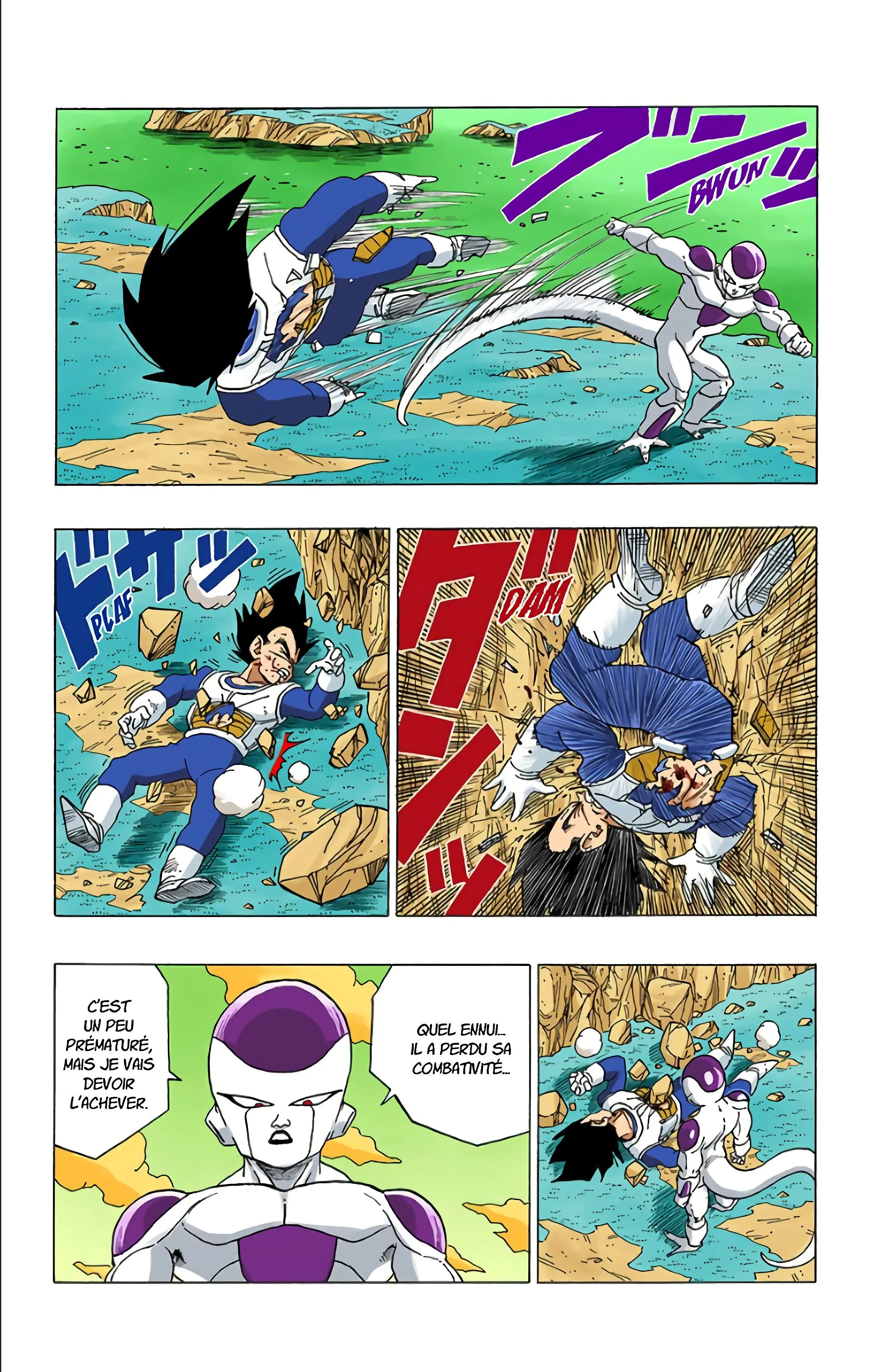 Read Dragon Ball FR Manga Online