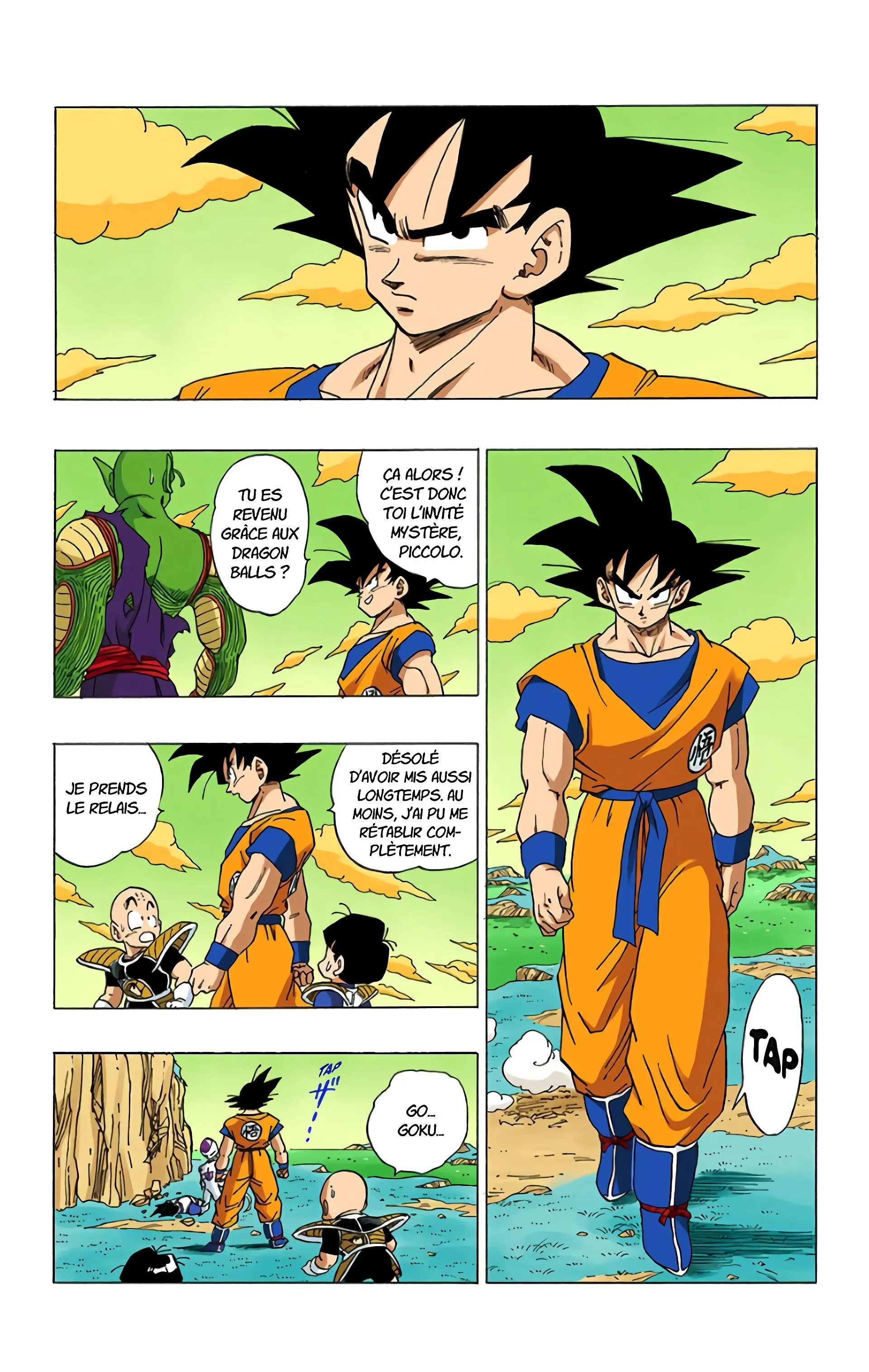 Read Dragon Ball FR Manga Online