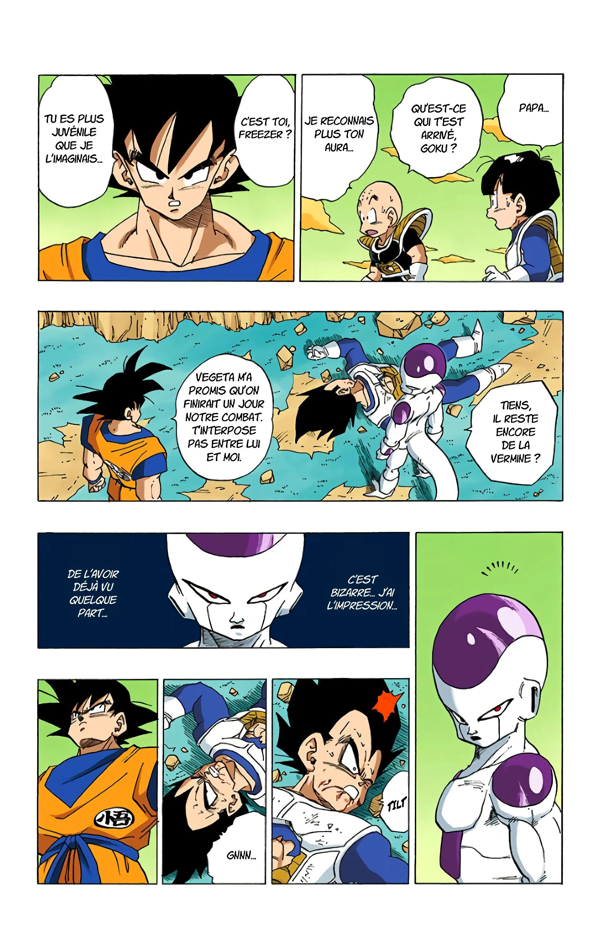 Read Dragon Ball FR Manga Online