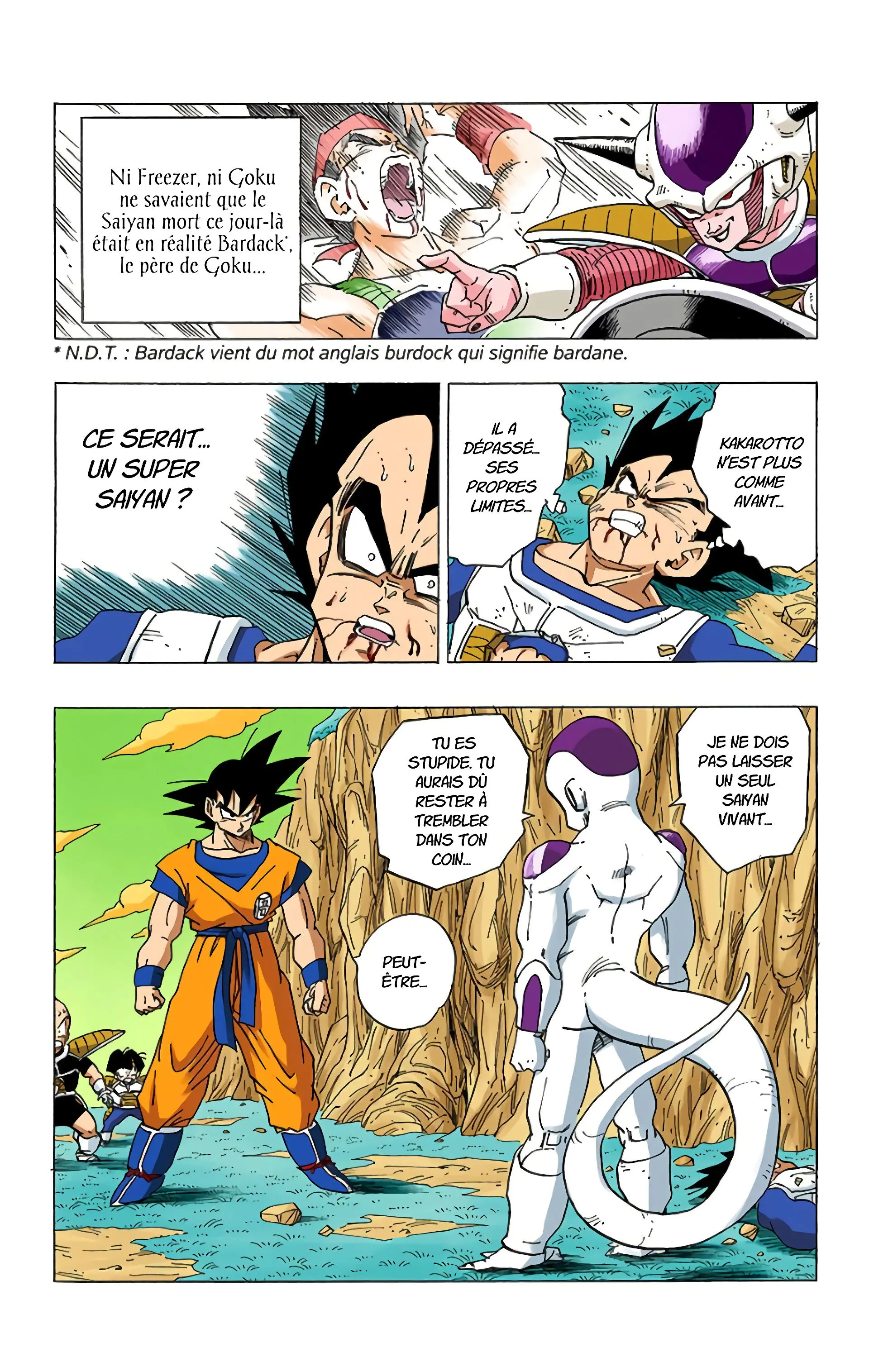 Read Dragon Ball FR Manga Online