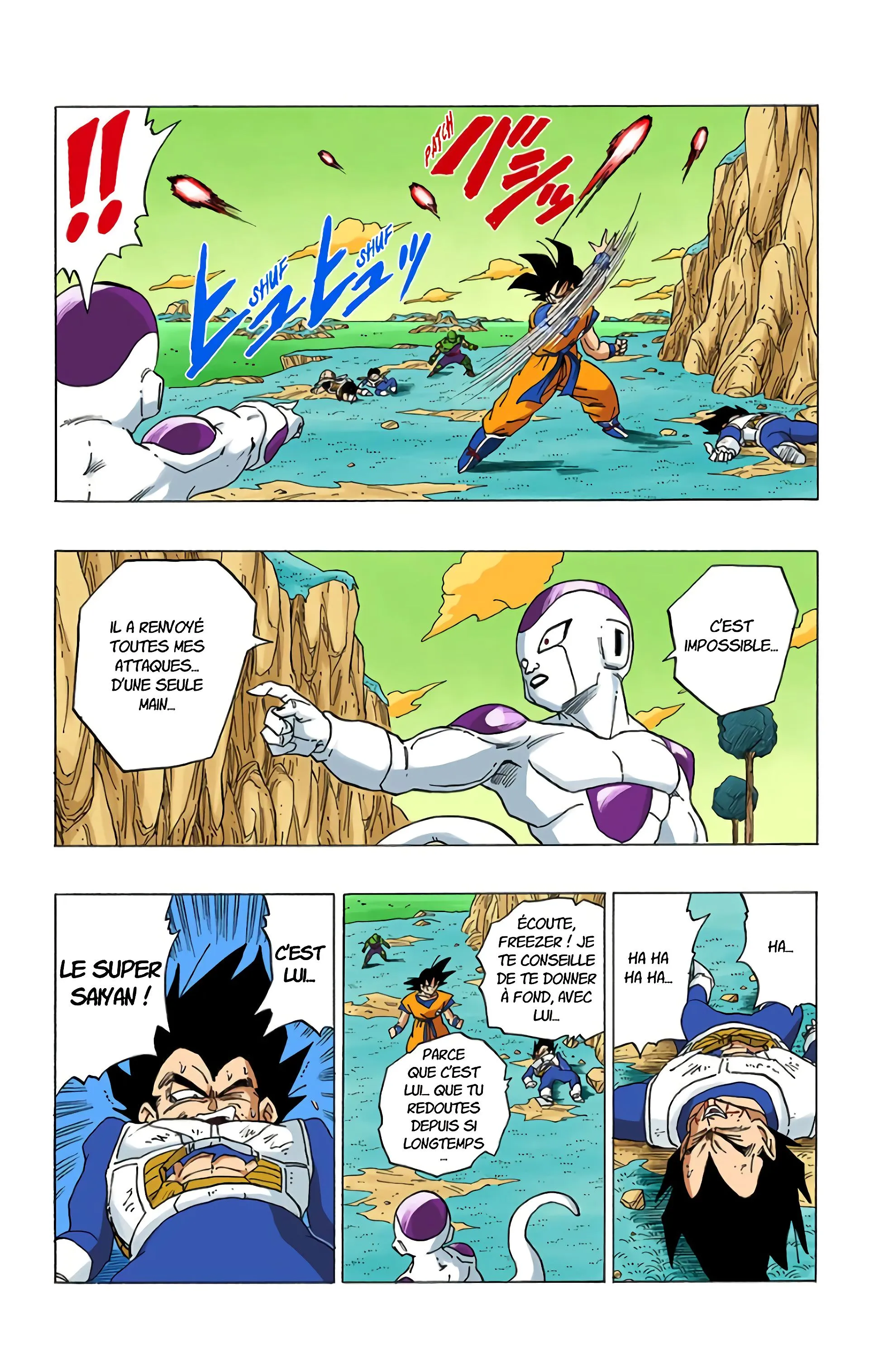 Read Dragon Ball FR Manga Online