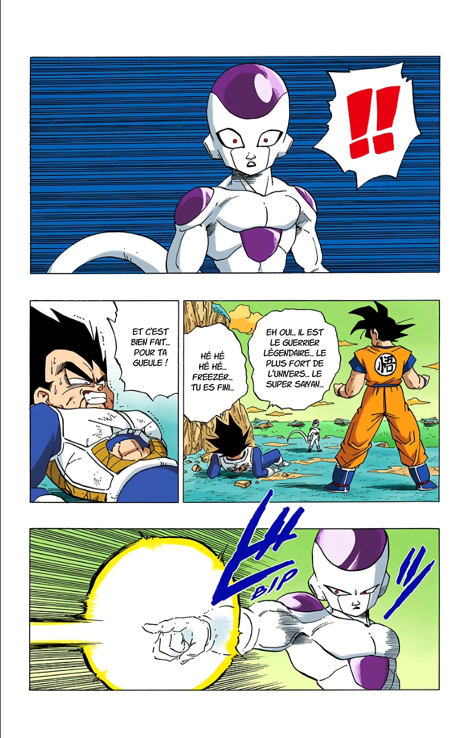 Read Dragon Ball FR Manga Online