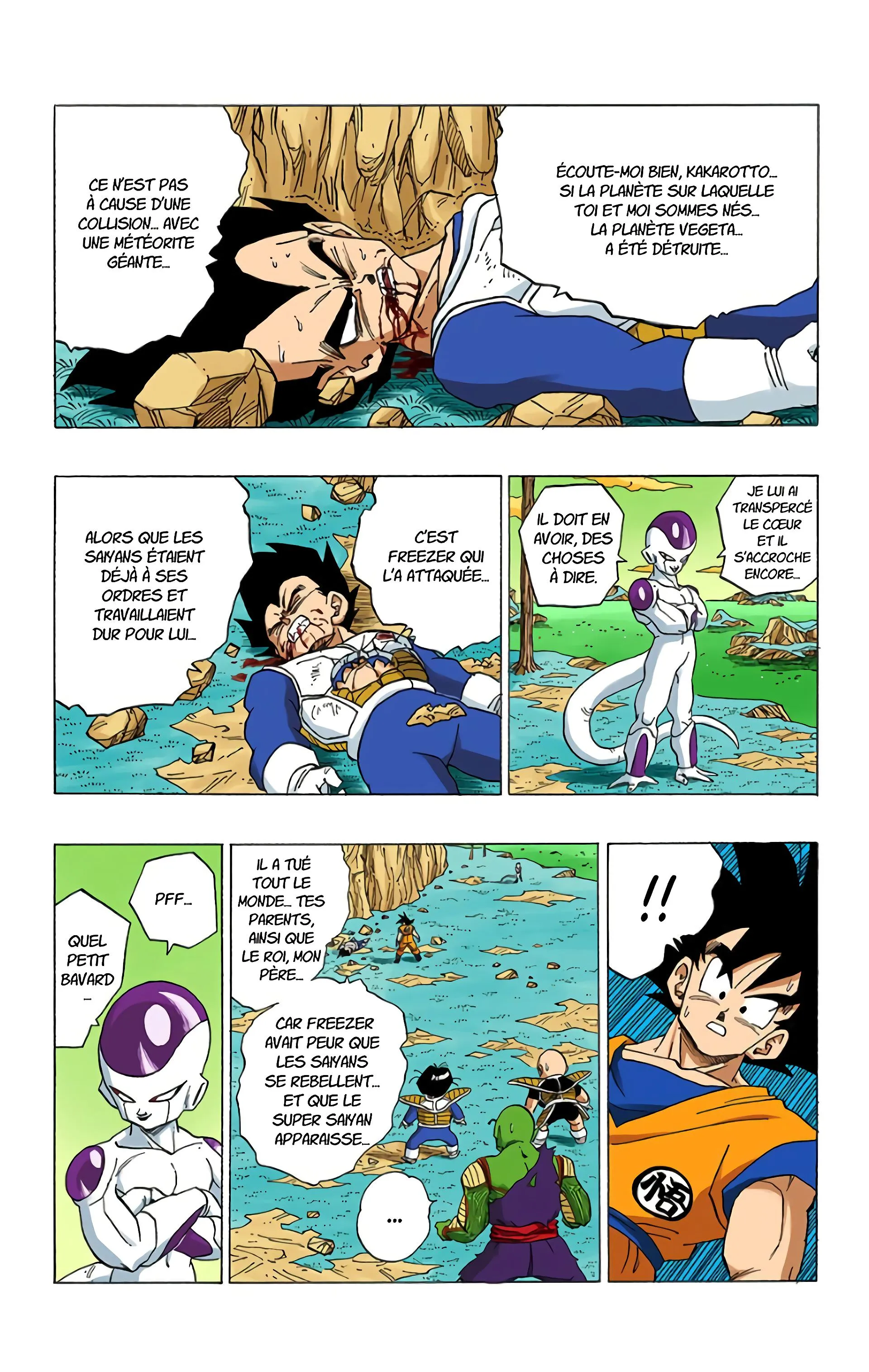 Read Dragon Ball FR Manga Online